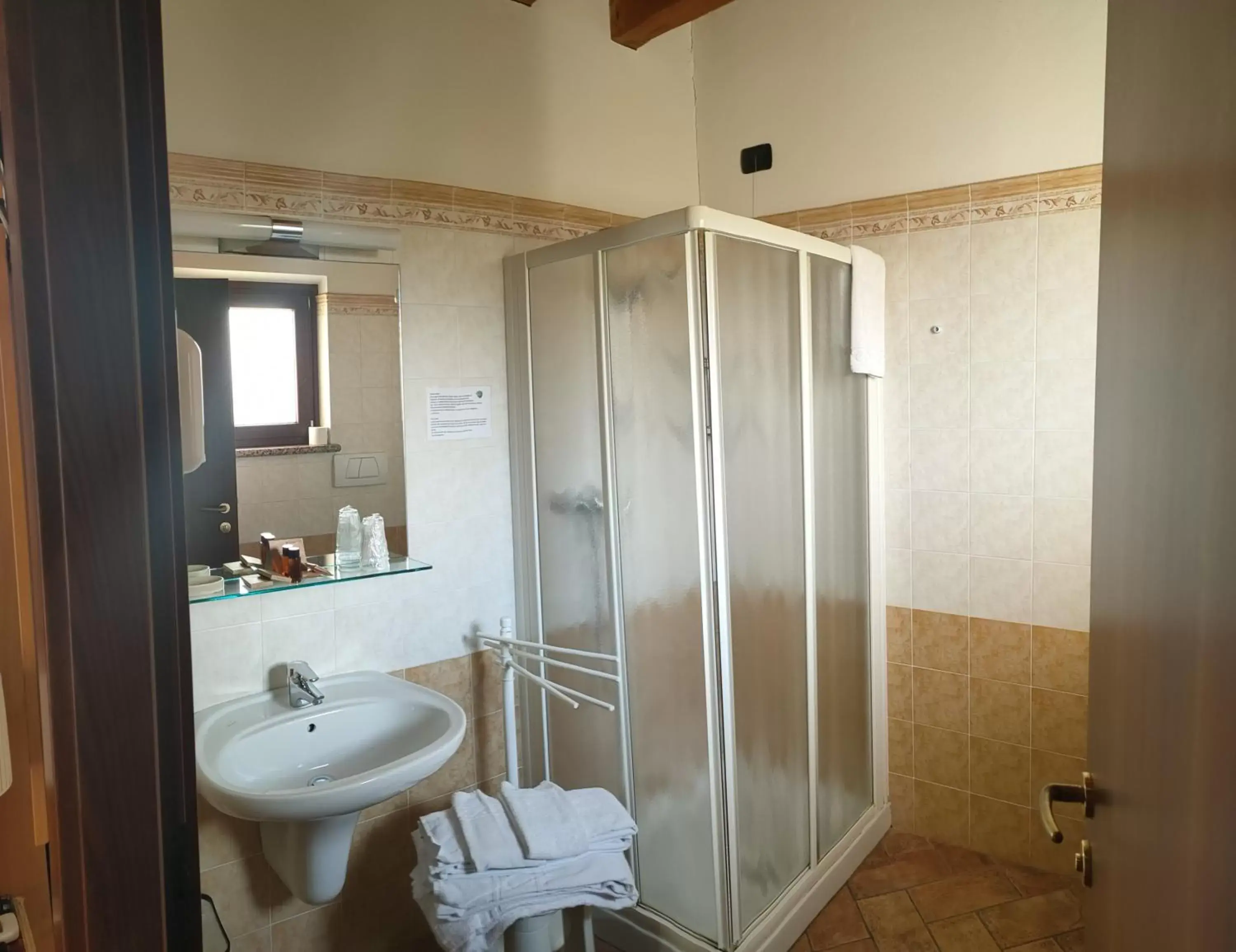 Bathroom in Hotel Agli Ulivi
