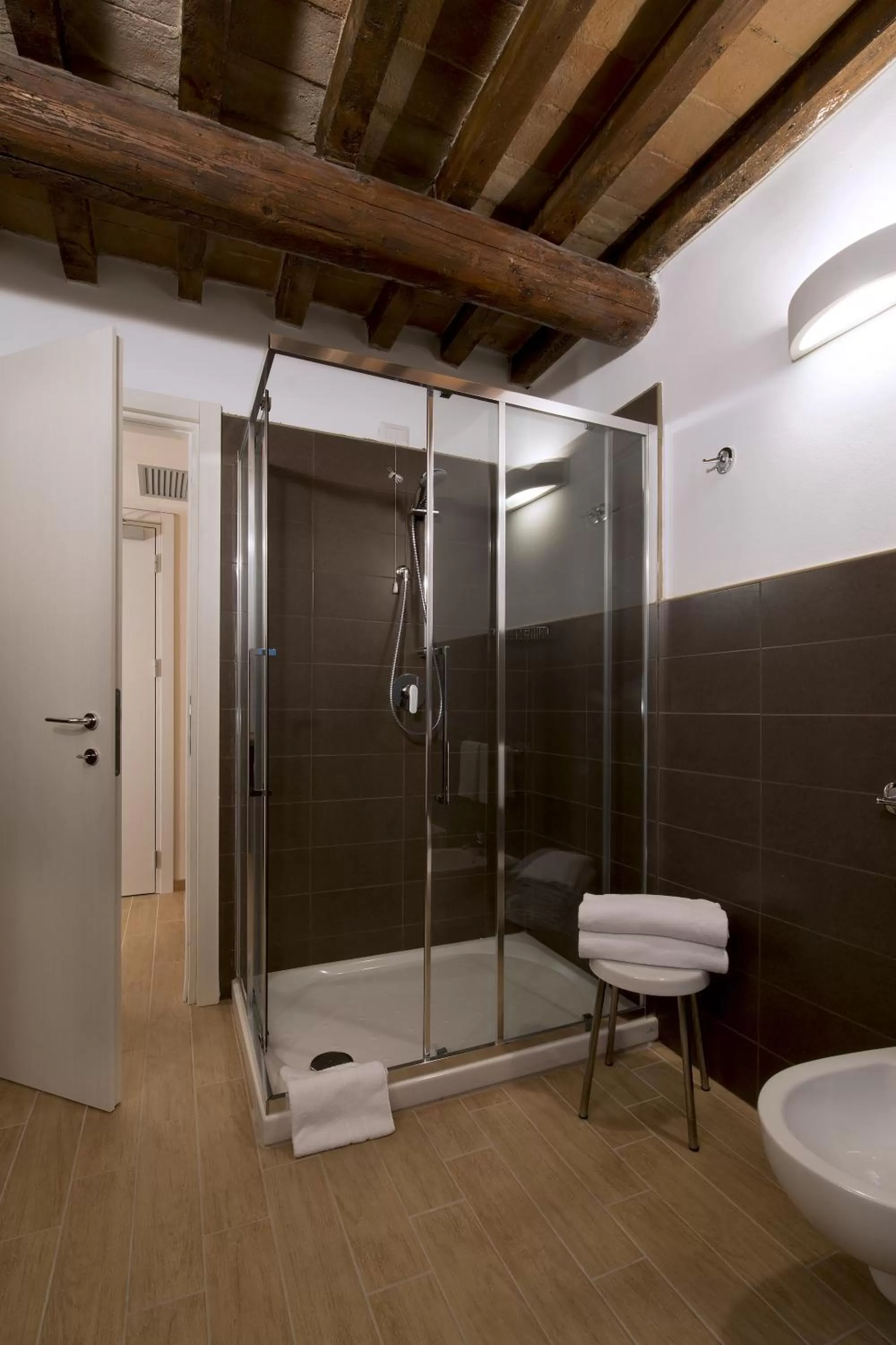 Bathroom in Hotel Villa Ducale