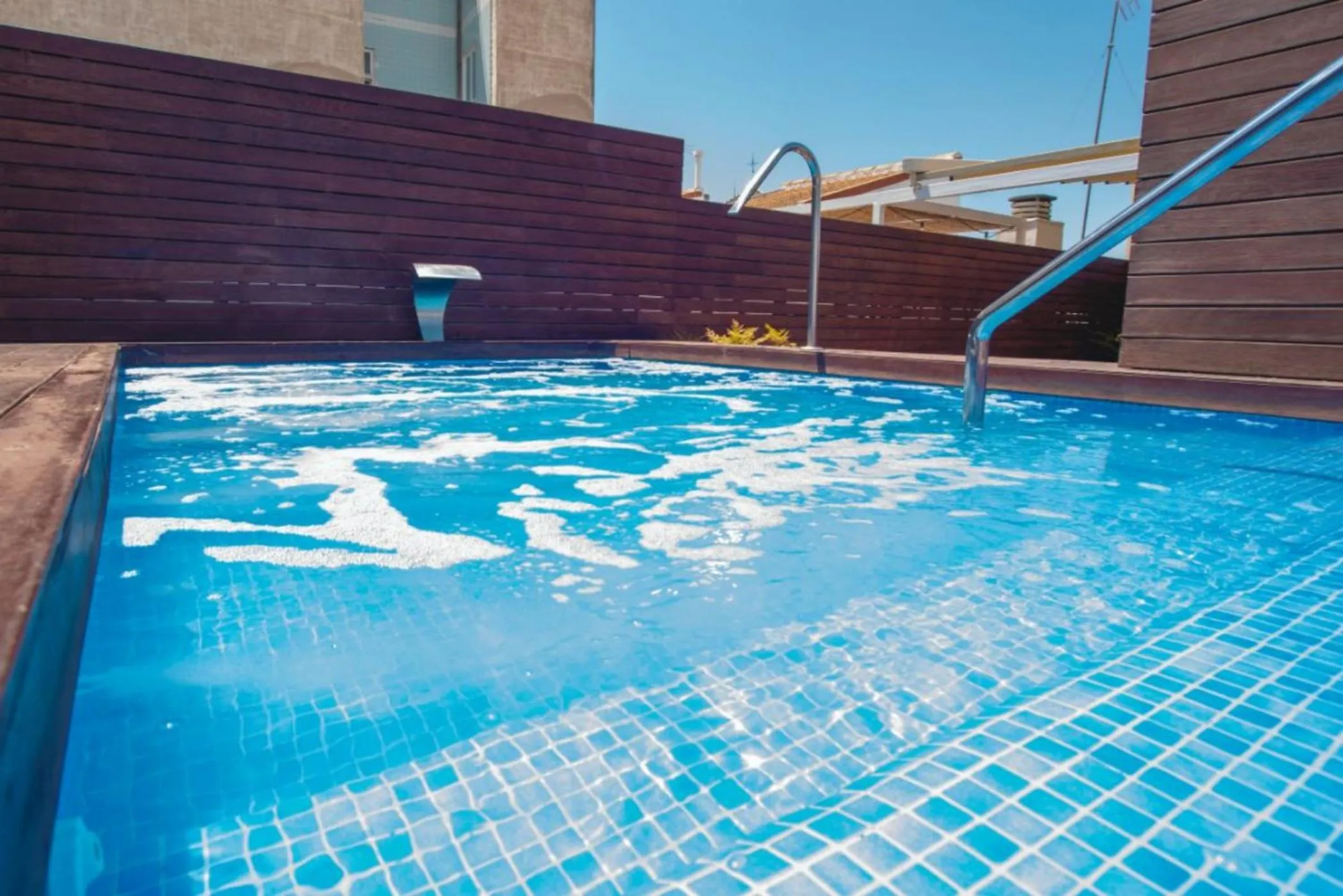 Swimming pool in Holiday Rentals Tempa Museo
