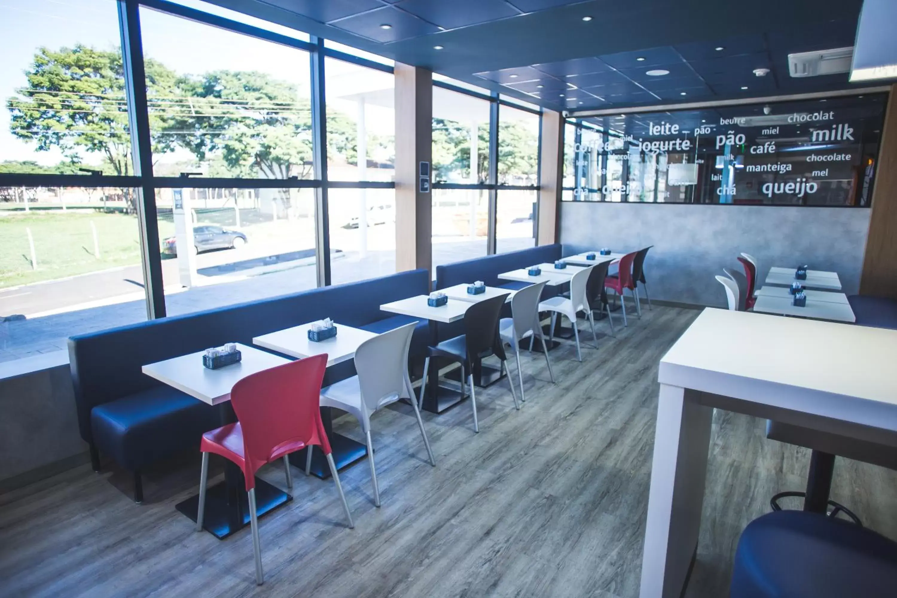 Restaurant/places to eat in Ibis Budget Araraquara