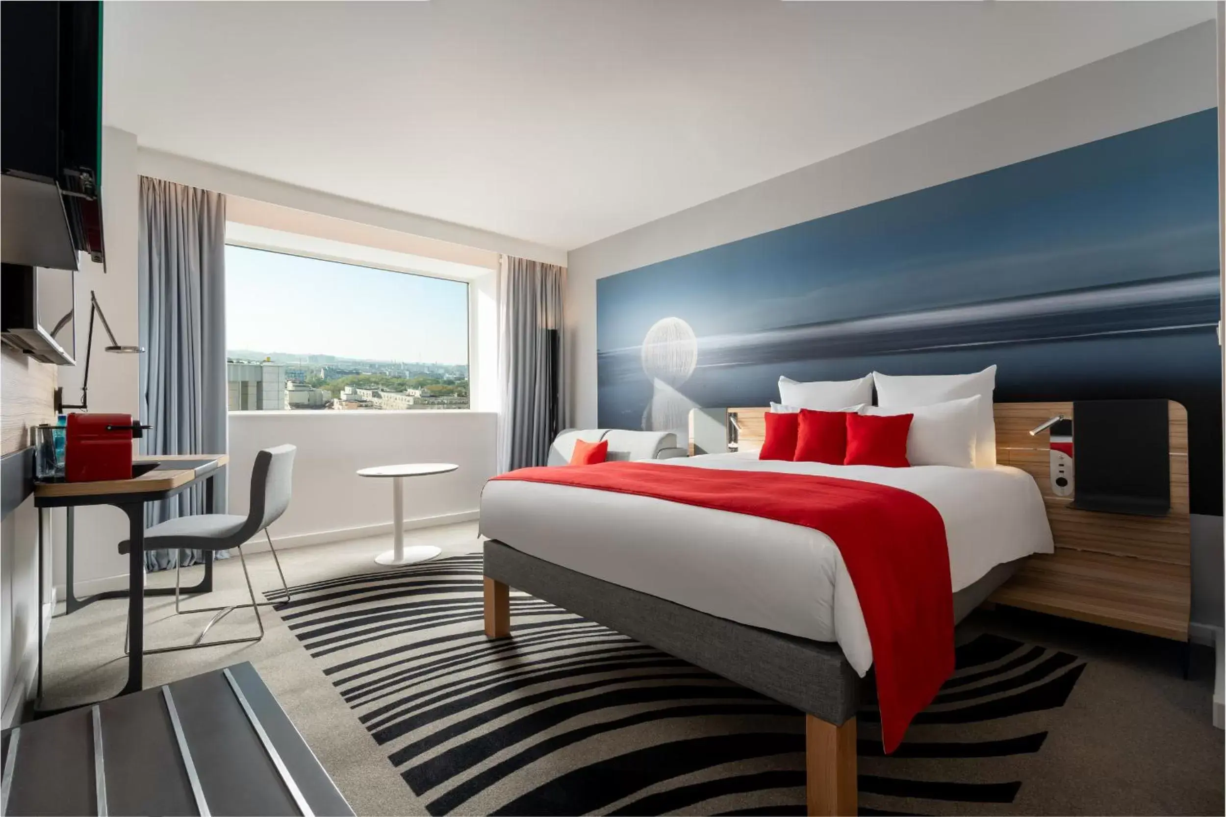 Executive Queen Room with Sofa in Novotel Bucharest City Centre Executive Queen Room with Sofa in Novotel Bucharest City Centre