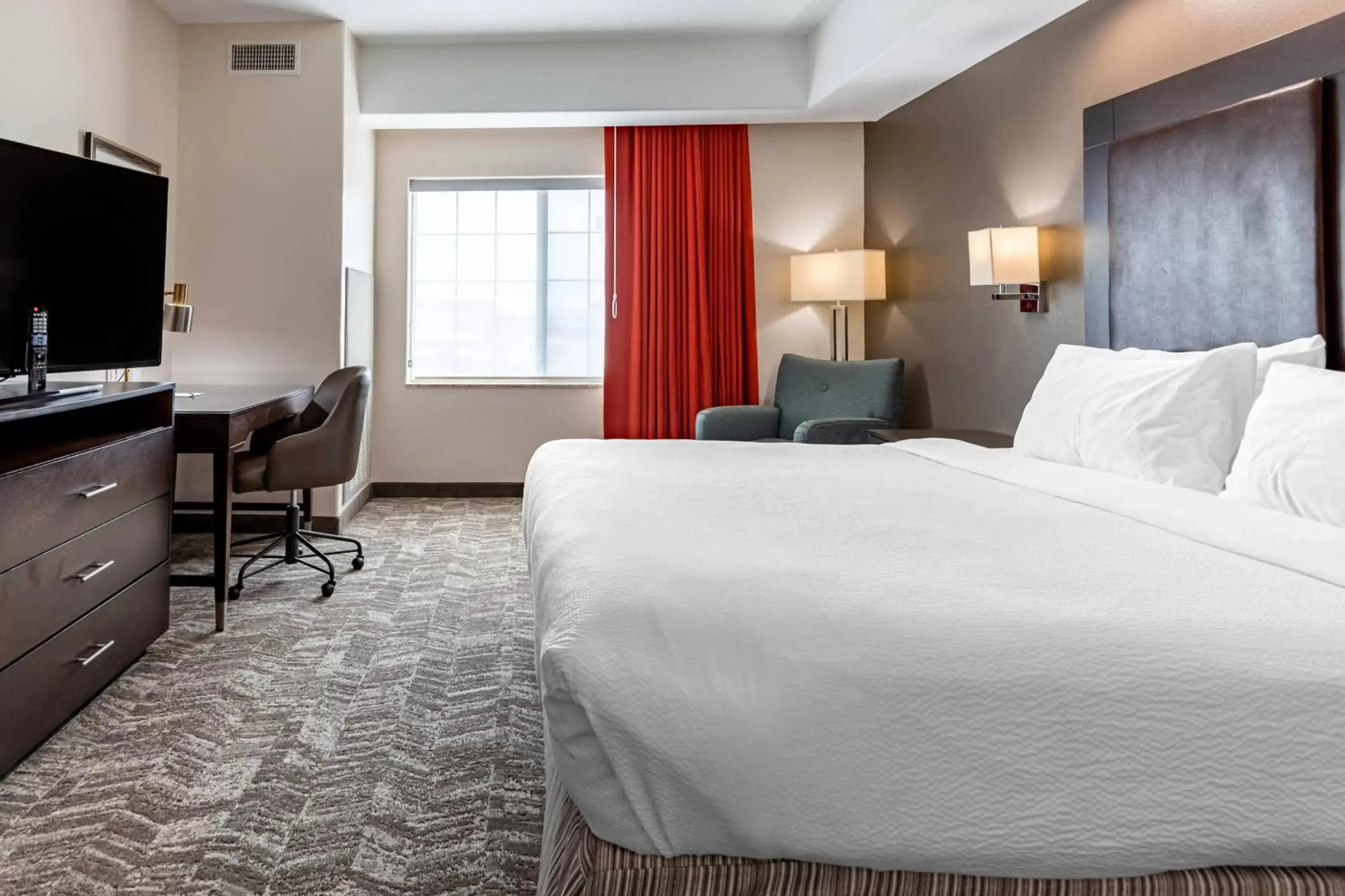 Bedroom, Bed in SpringHill Suites by Marriott Waco Woodway