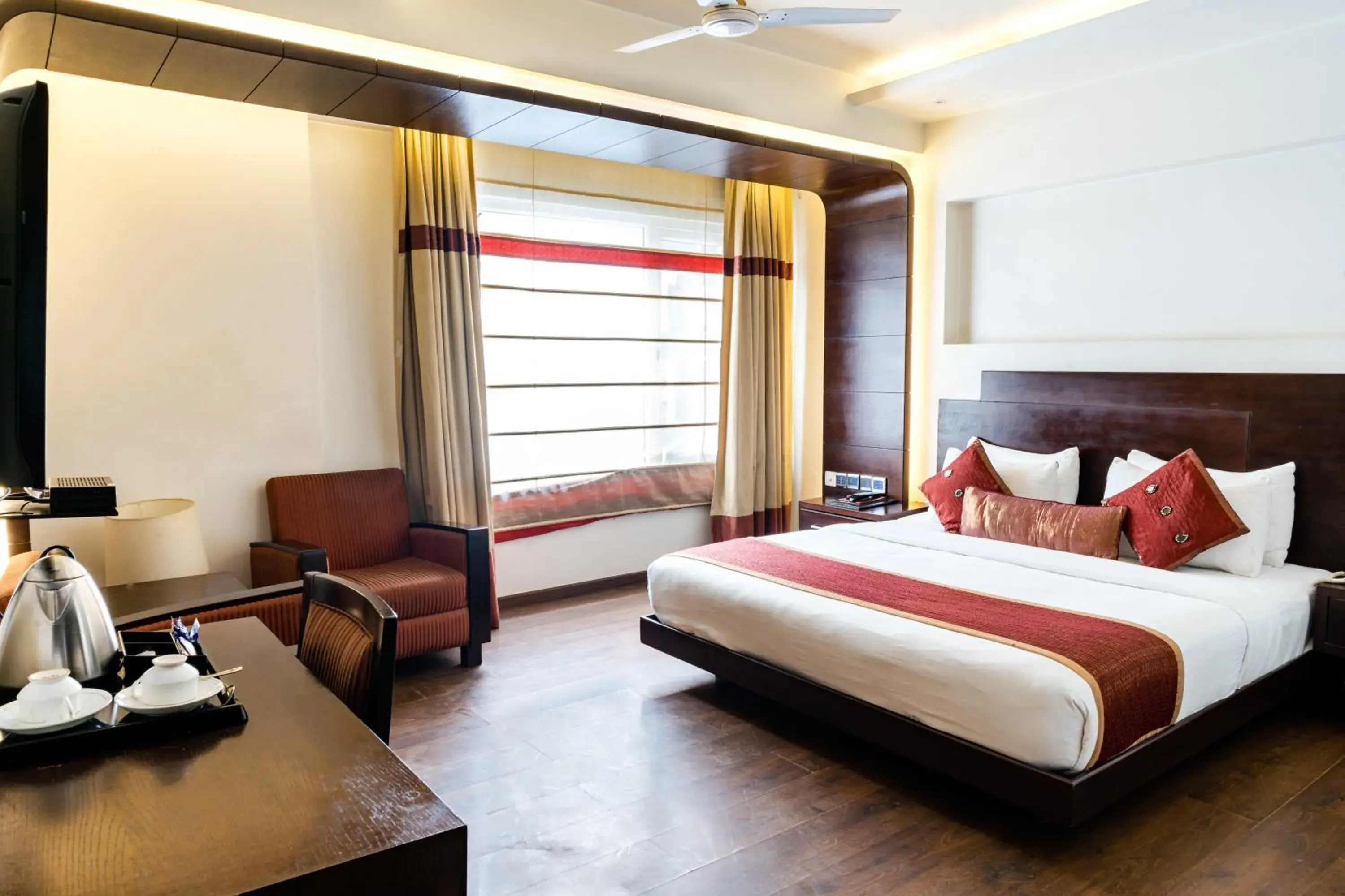 View (from property/room) in Hotel GODWIN DELUXE - New Delhi Railway Station - Paharganj