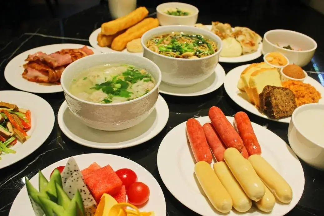 Breakfast in Ramada Changzhou North