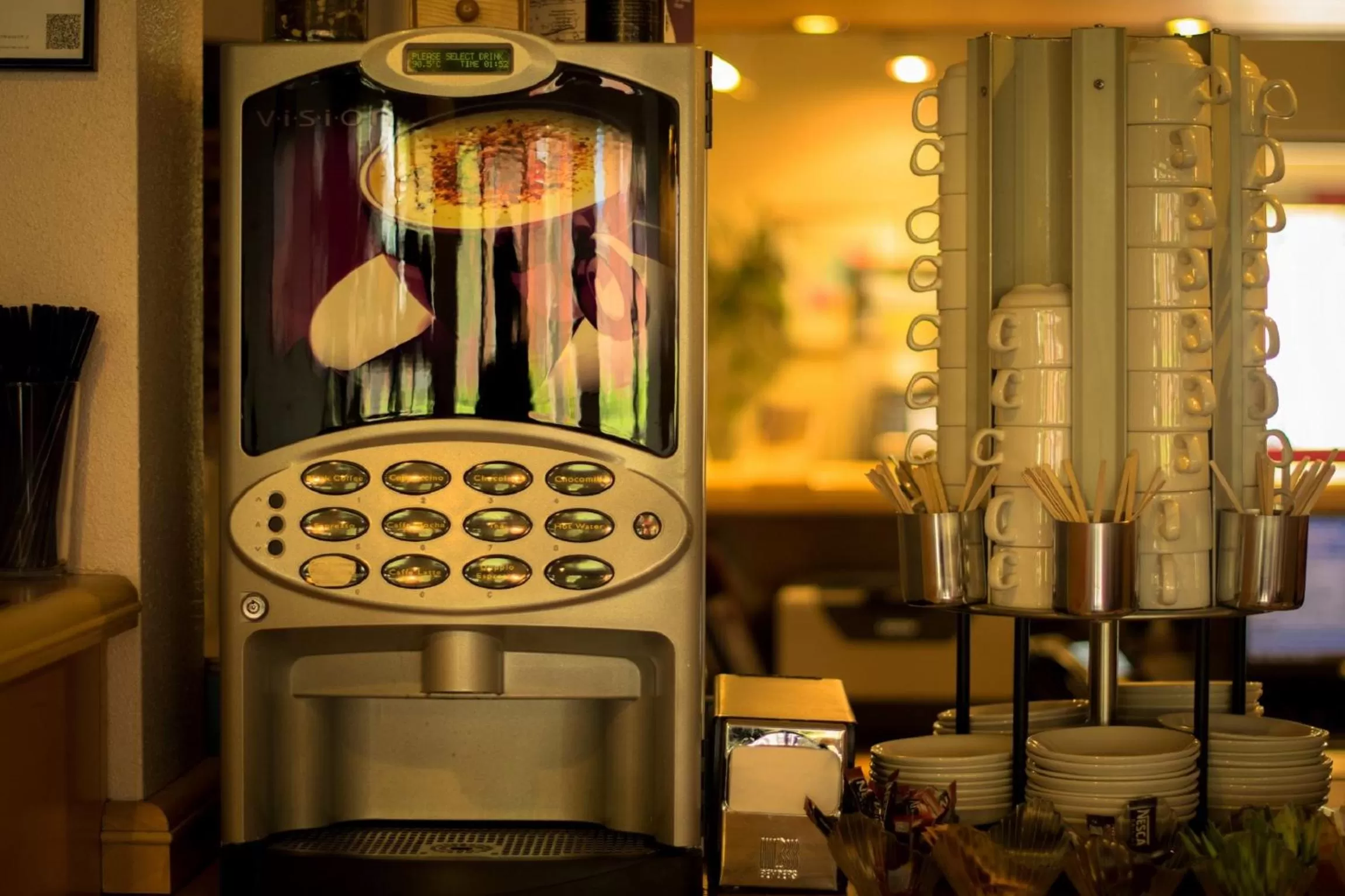 Restaurant/places to eat in Stay Inn Manchester