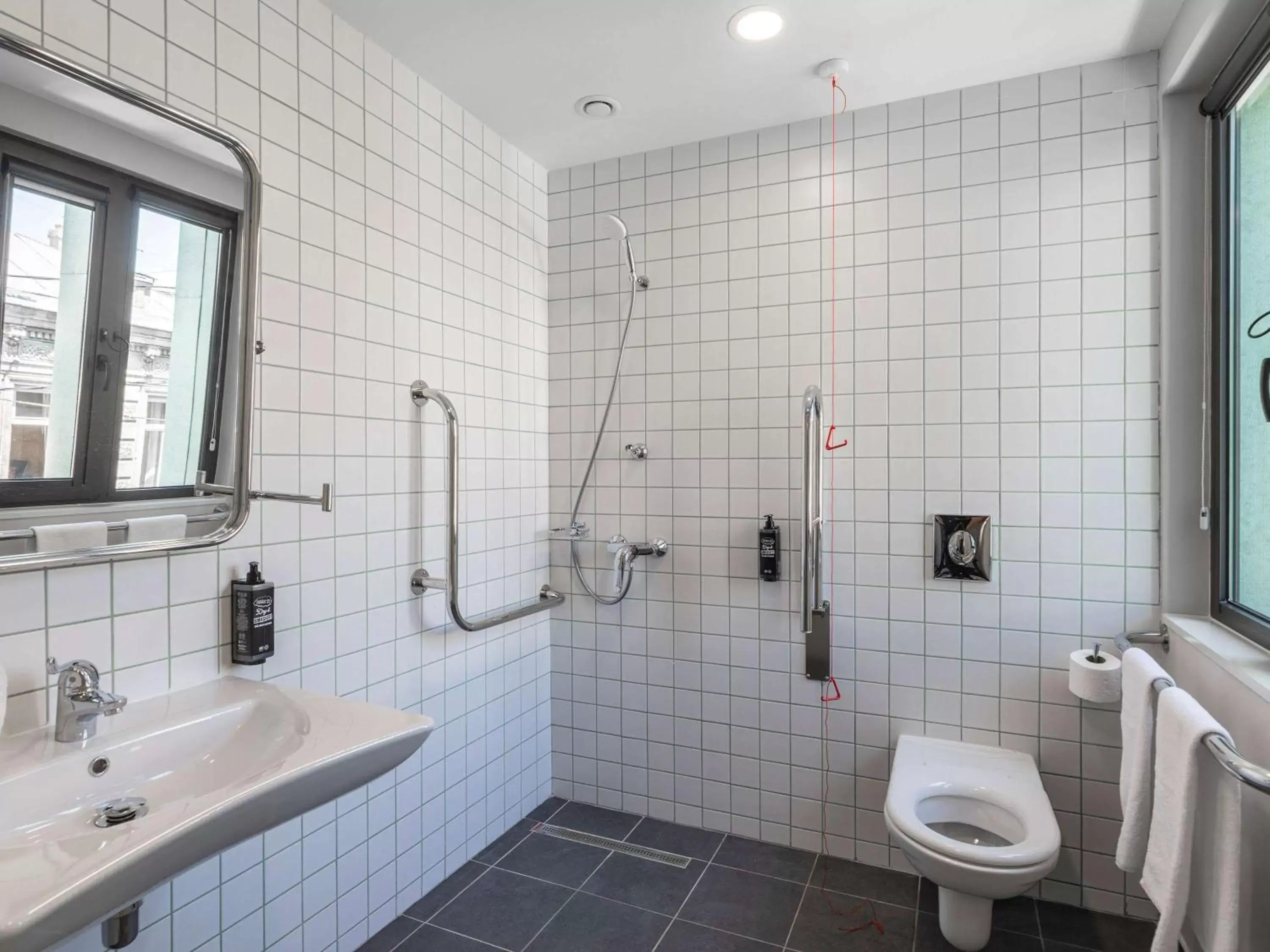 Shower, Bathroom in ibis budget Tbilisi Center