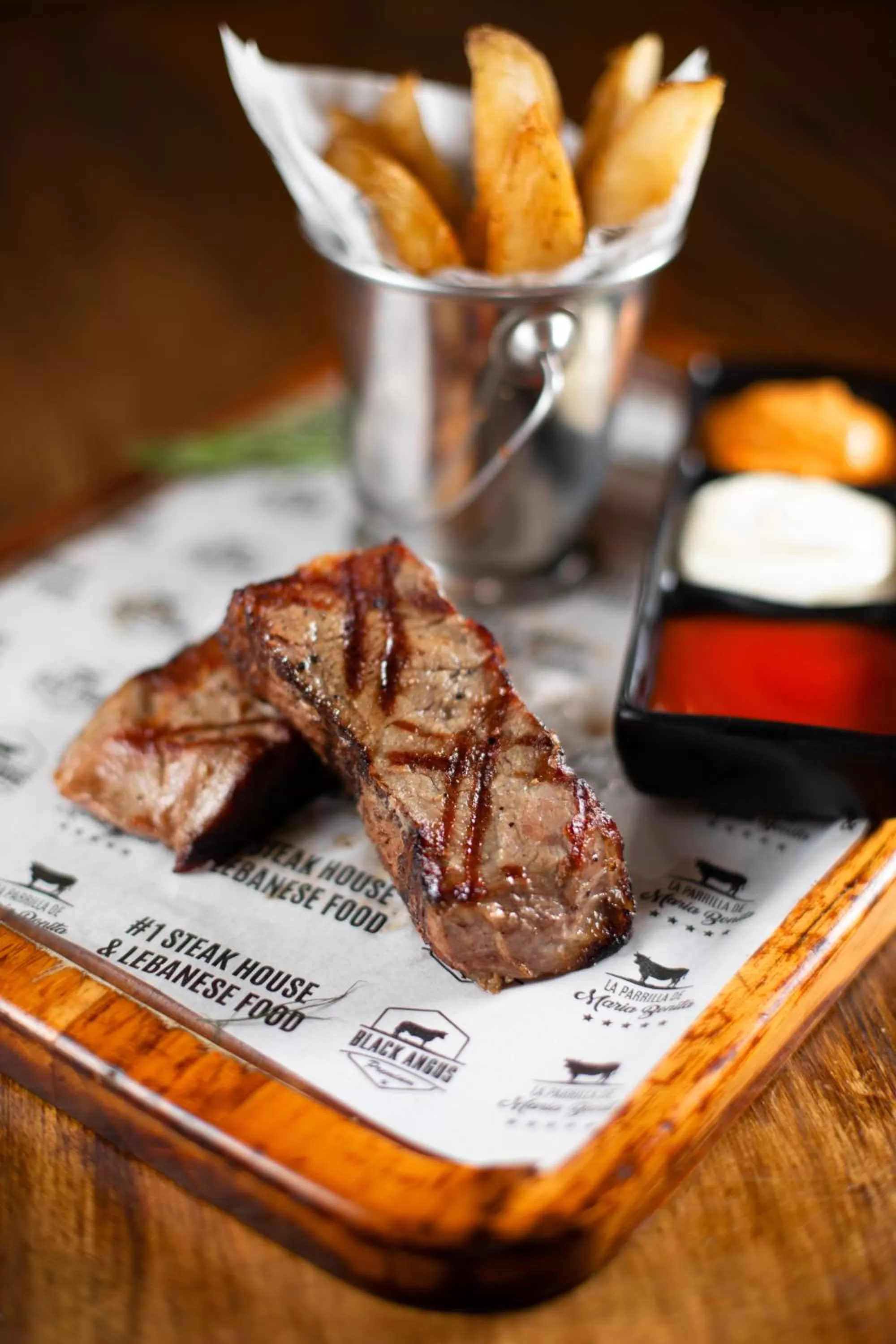 Restaurant/places to eat in La Fortuna Downtown Hotel Boutique