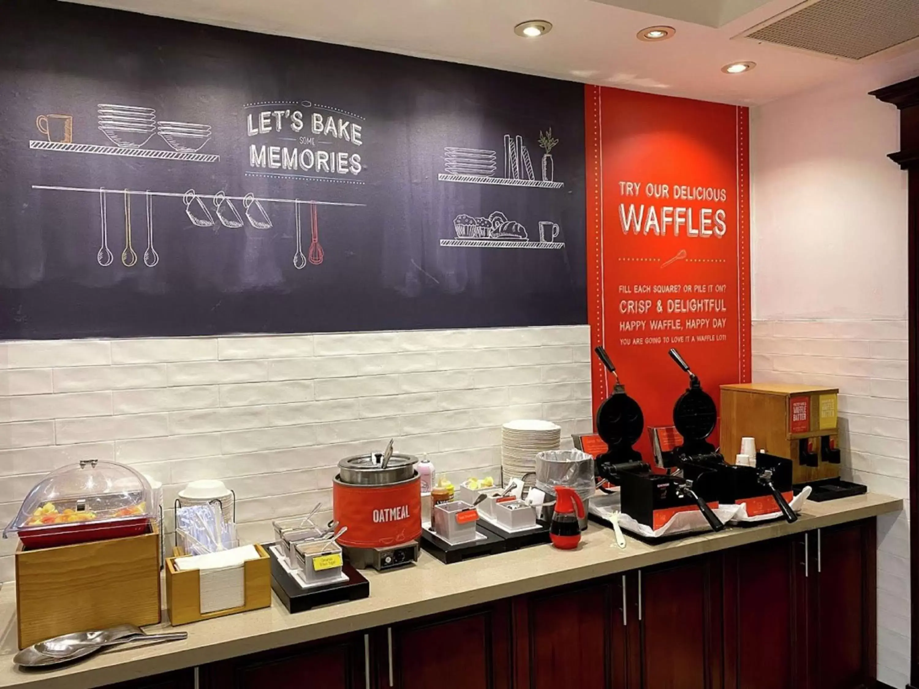 Breakfast in Hampton Inn Toronto-Mississauga West Breakfast in Hampton Inn Toronto-Mississauga West