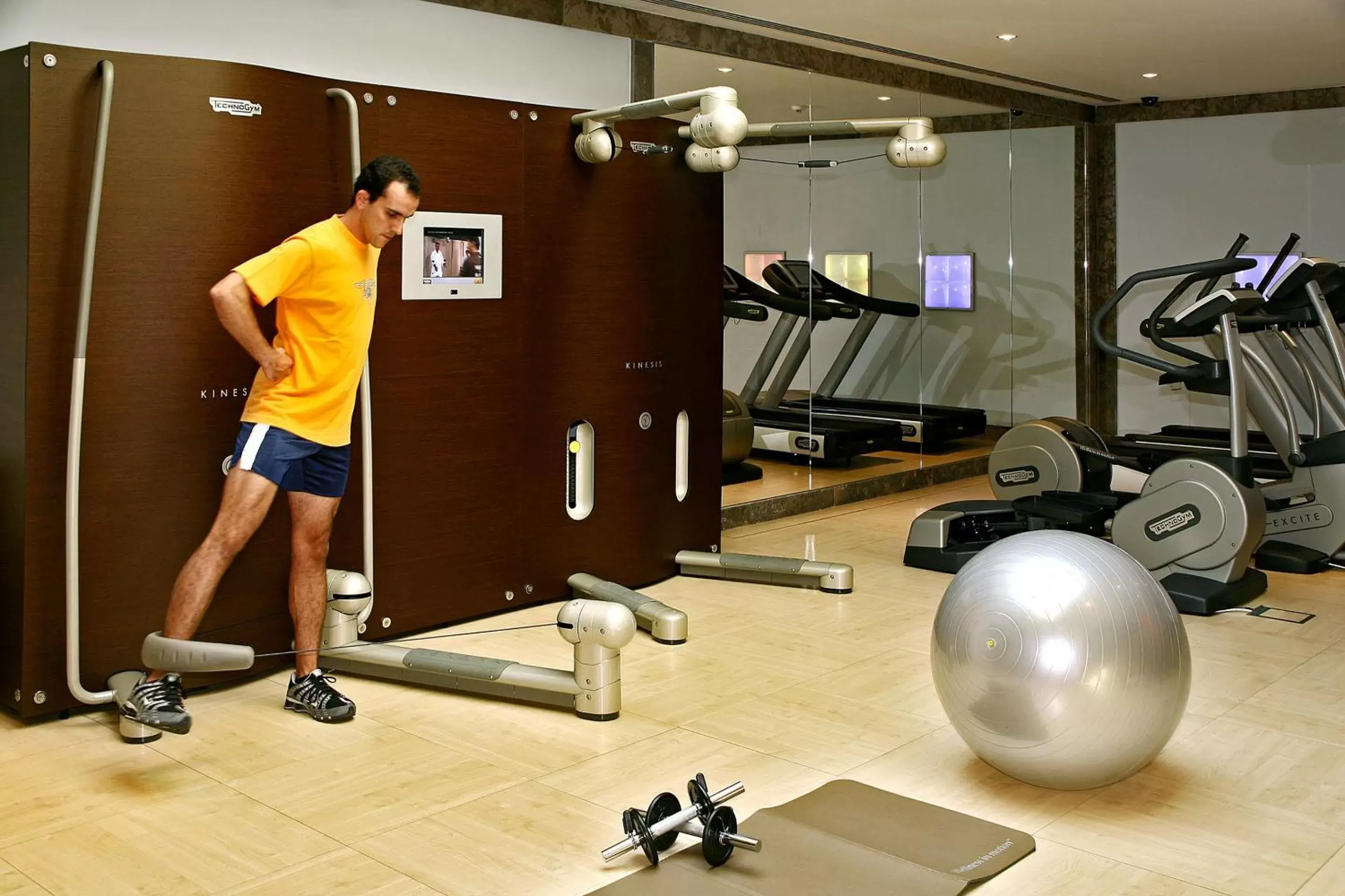 Fitness centre/facilities, Fitness Center/Facilities in Grande Real Villa Itália Hotel & Spa