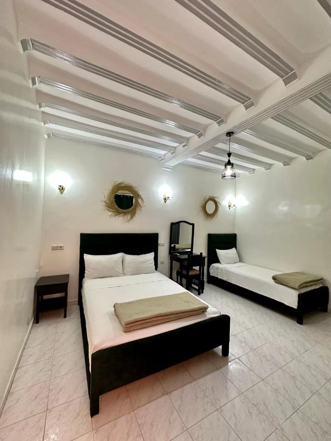 Bed in Hôtel Zaghro