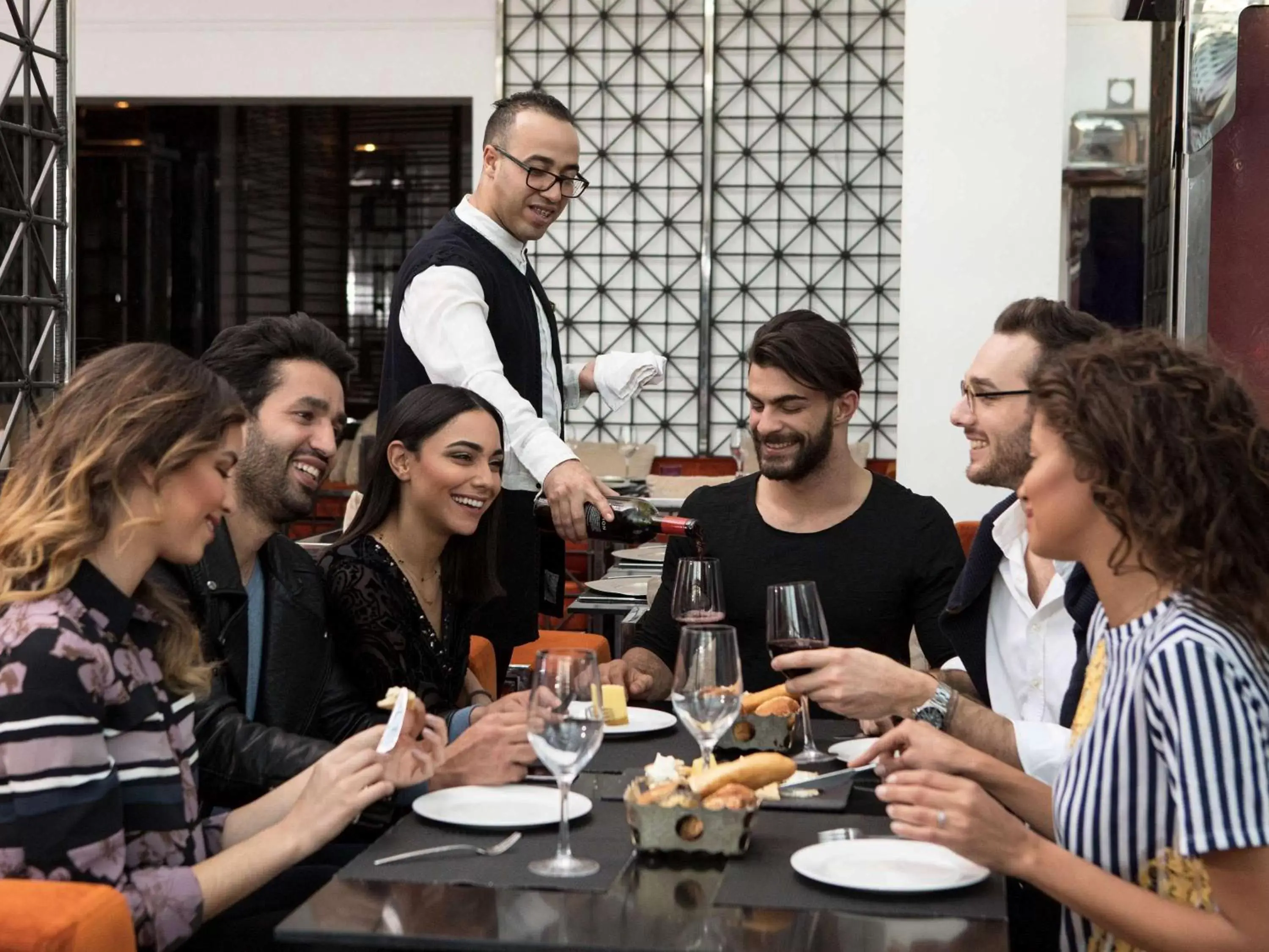 Restaurant/Places to Eat in Sofitel Casablanca Tour Blanche