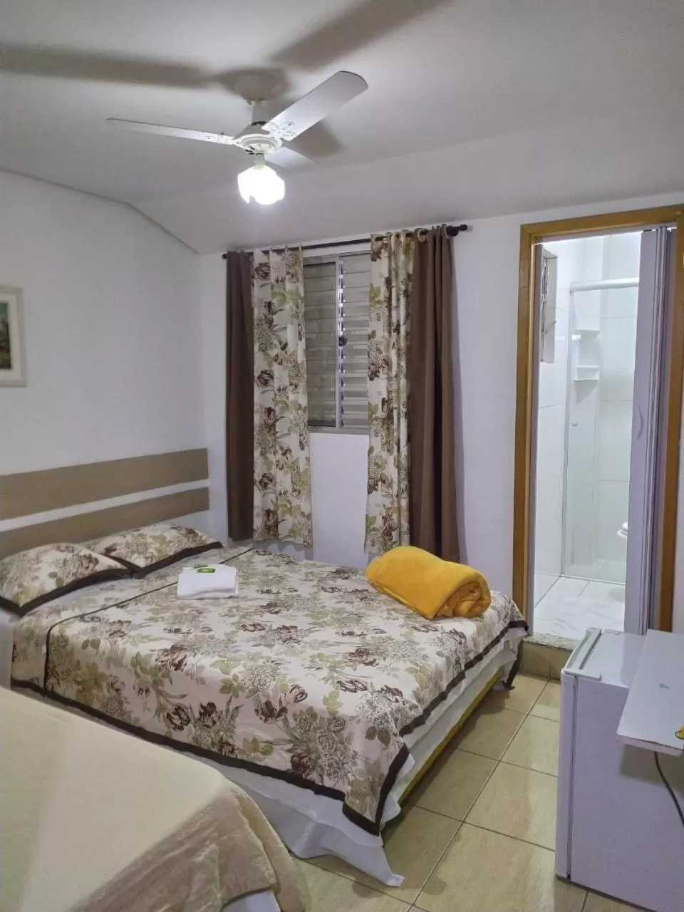 Bed in Hospedaria Ipiranga