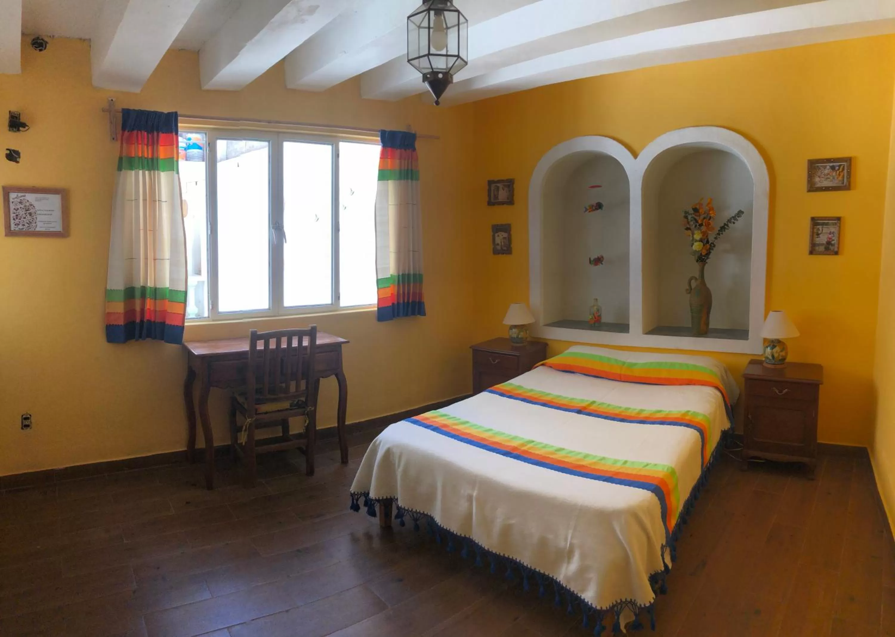Double Room with Private Bathroom in Casa Tecolote