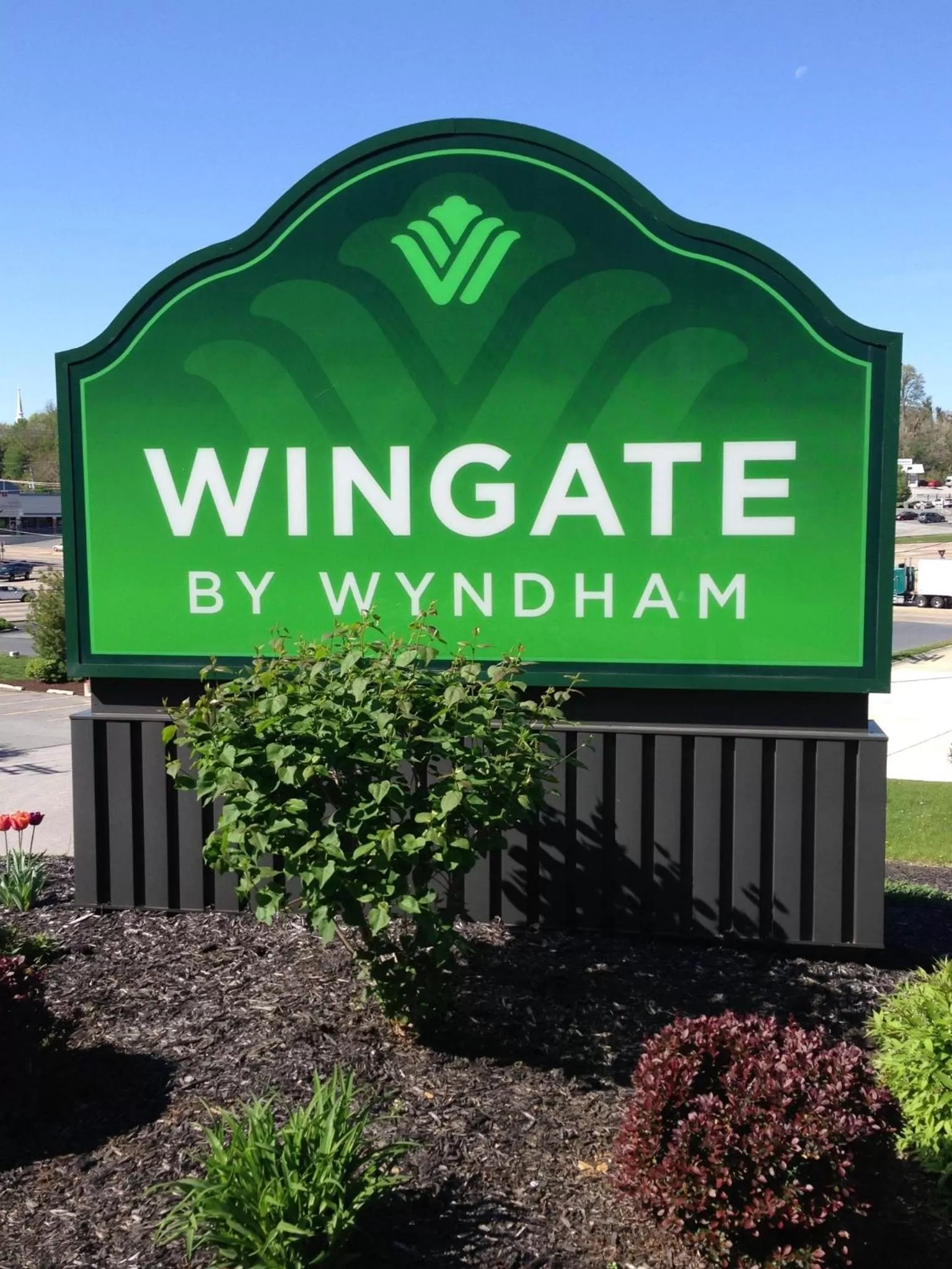 Property logo or sign in Wingate by Wyndham - York