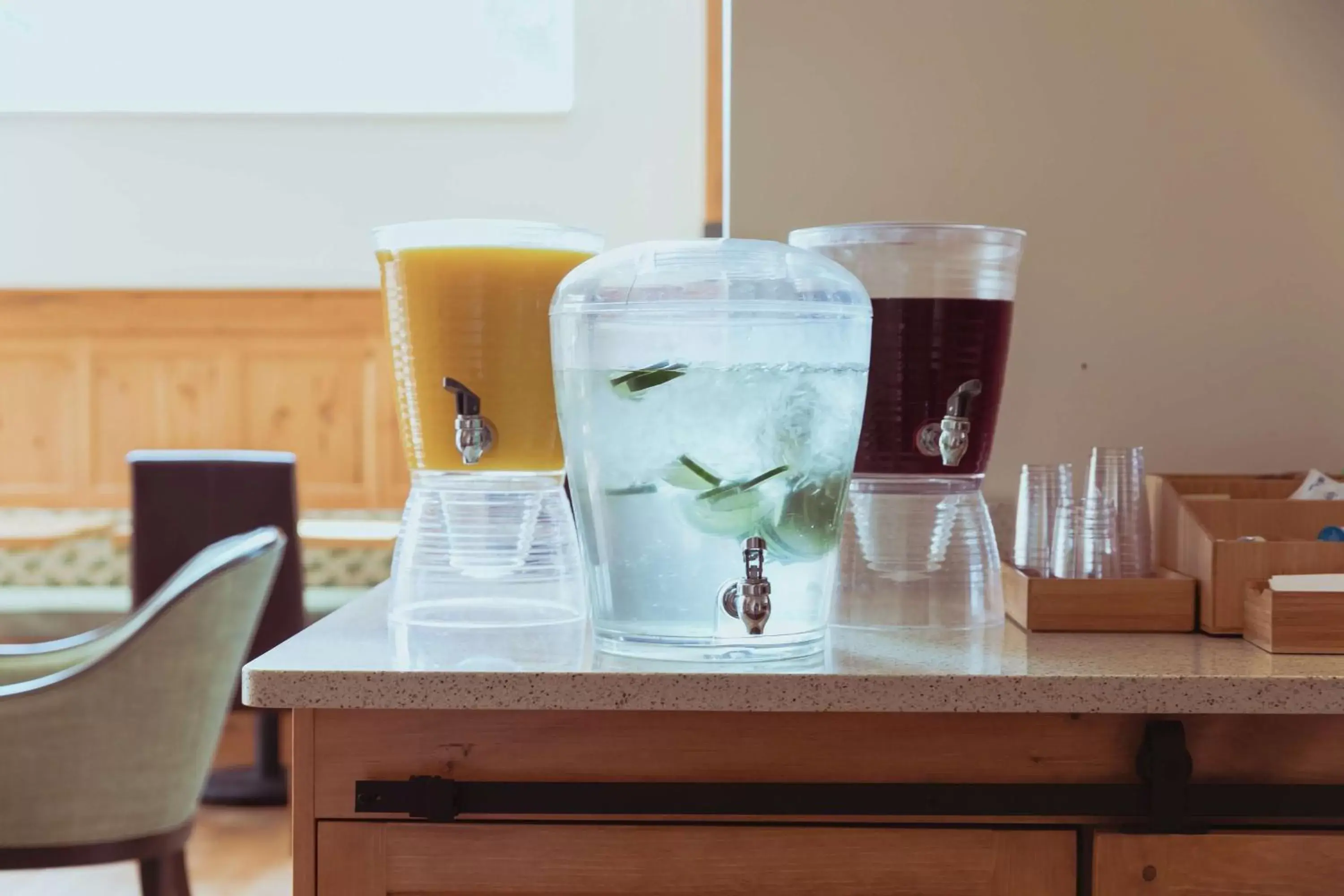 Lobby or reception in Hotel Skyler Syracuse, Tapestry Collection by Hilton Lobby or reception in Hotel Skyler Syracuse, Tapestry Collection by Hilton