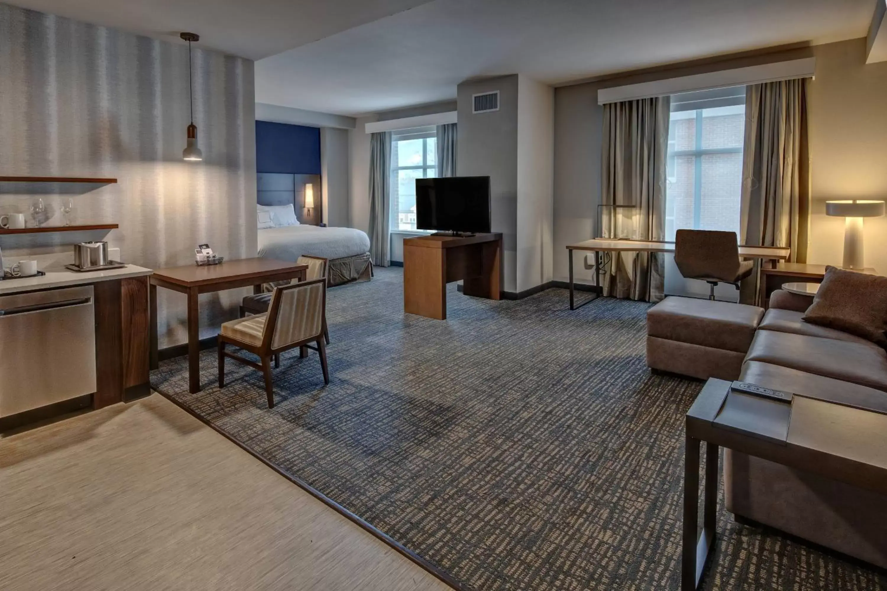 Photo of the whole room, Seating Area in Residence Inn by Marriott Nashville Green Hills