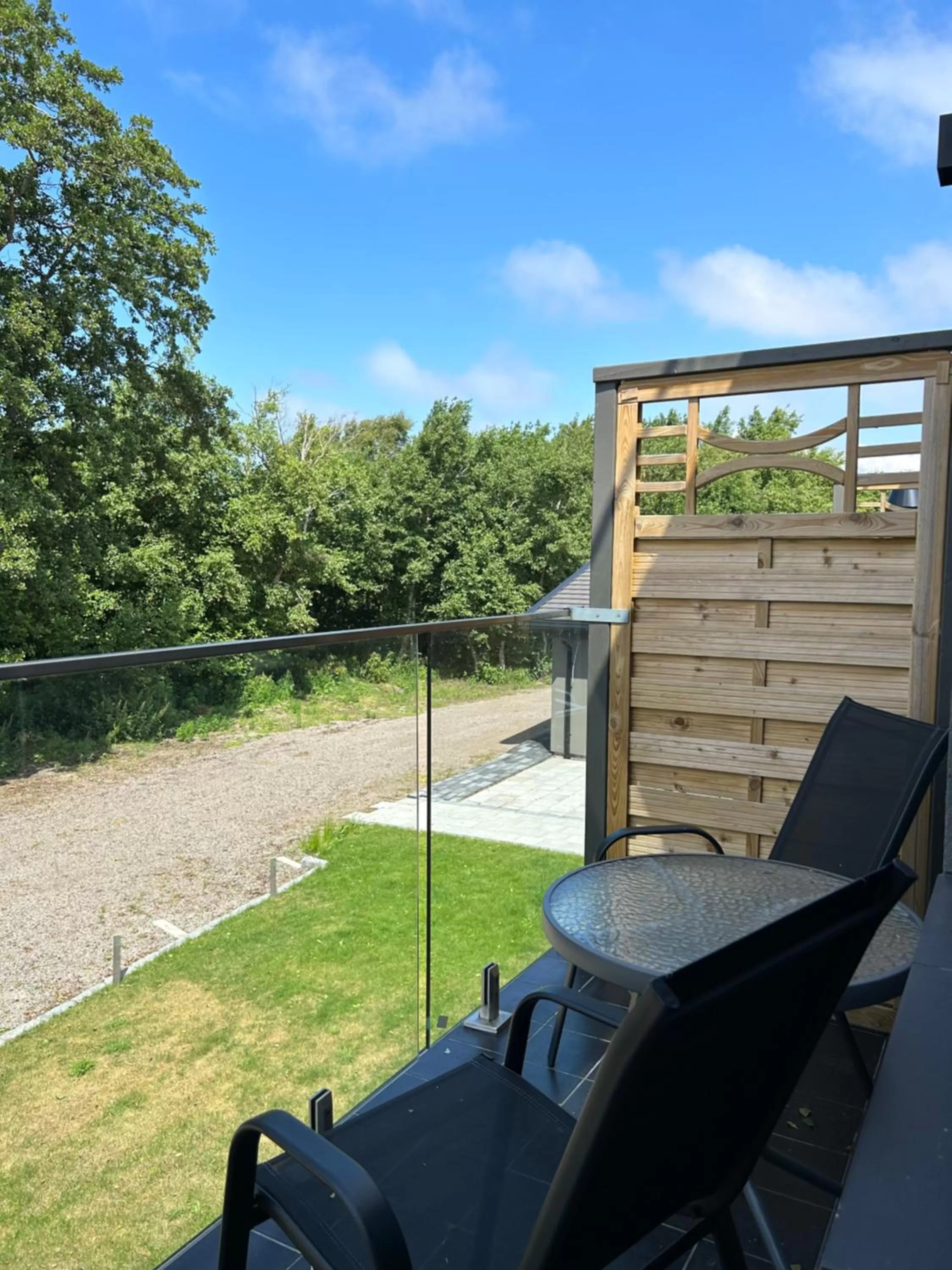 Balcony/Terrace in Solstickan Hotell & Vandrarhem