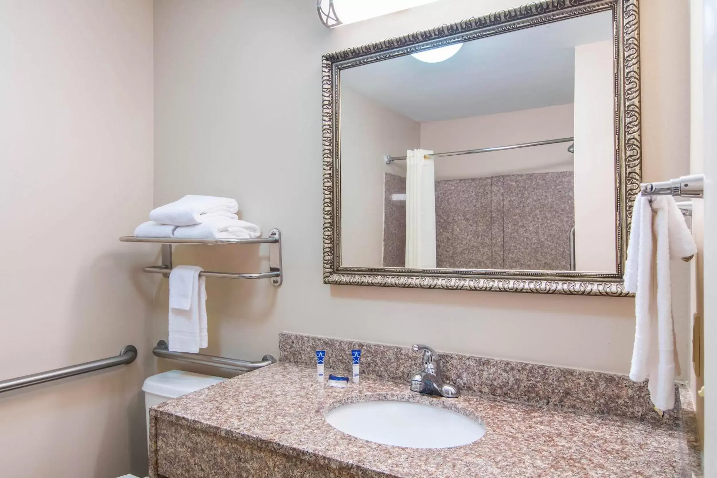 Bathroom in Americas Best Value Inn - Mableton