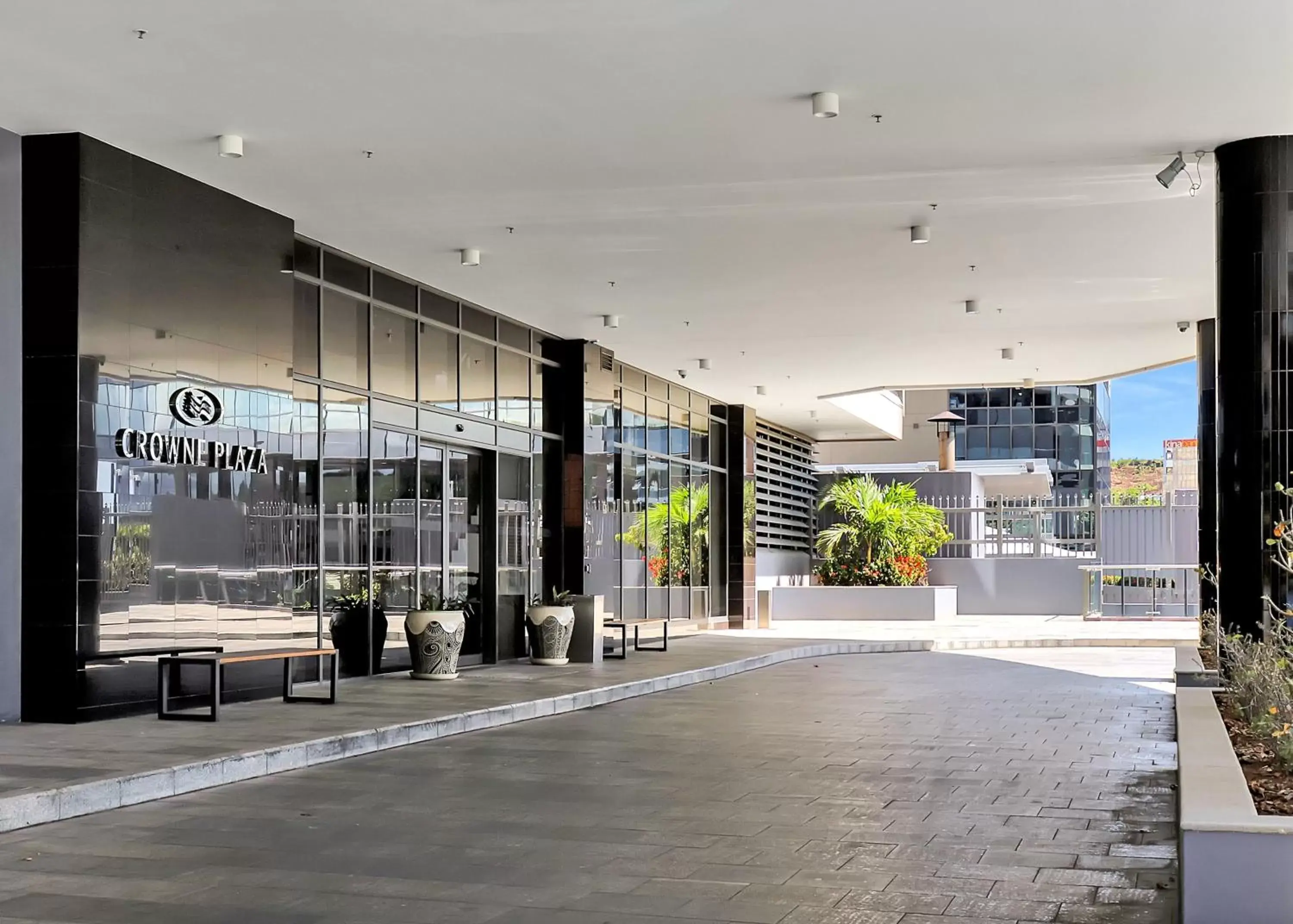 Property building in Crowne Plaza Residences Port Moresby, an IHG Hotel