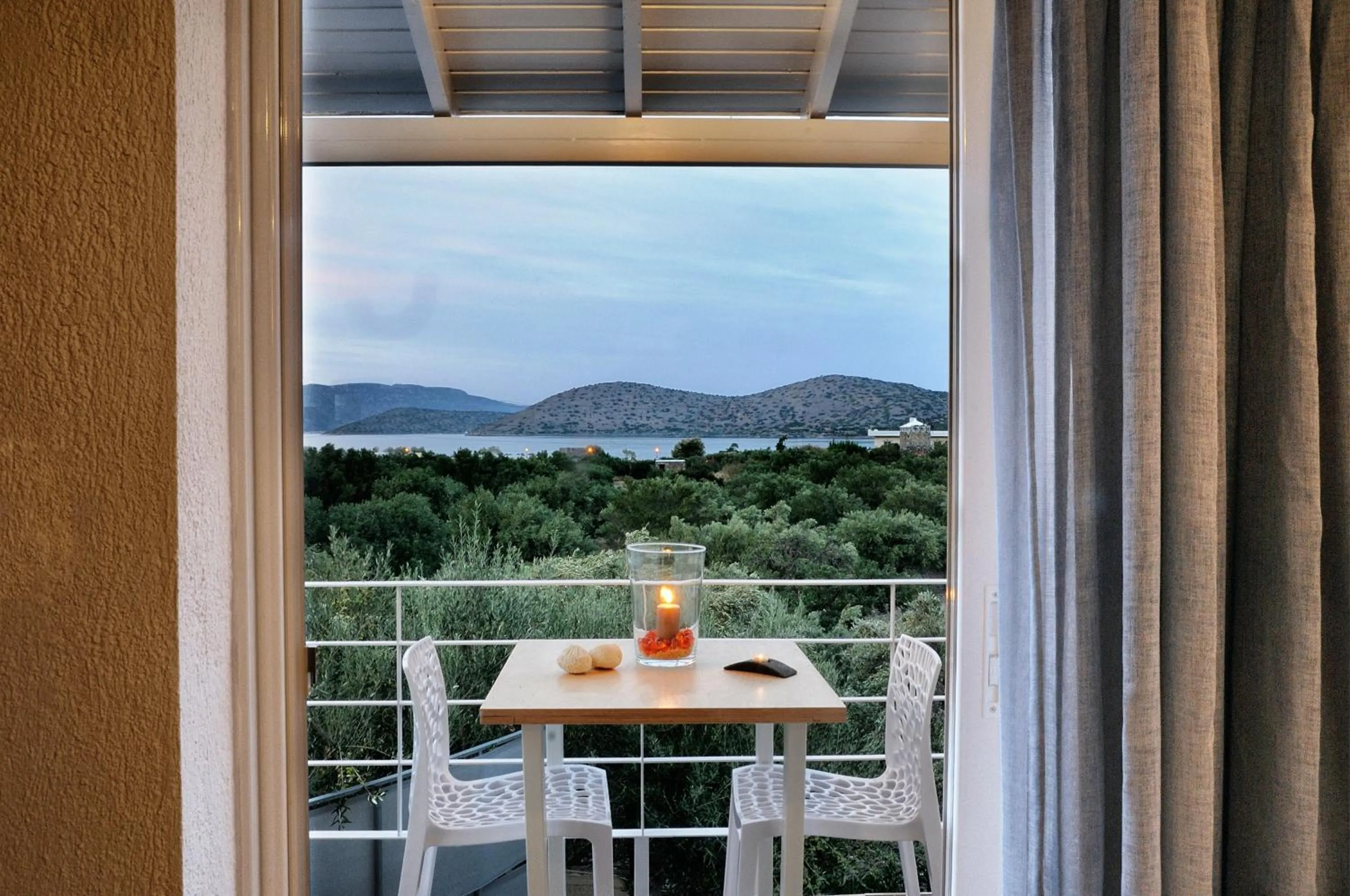 Sea view in Elounda Krini Hotel