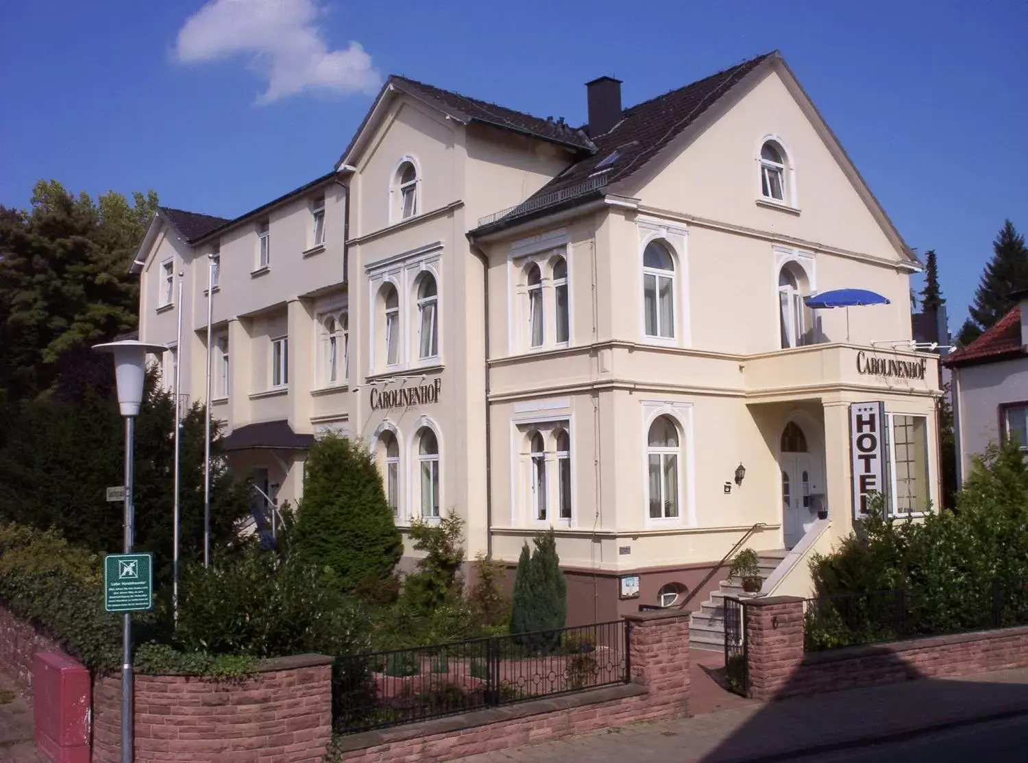 Facade/entrance, Property Building in Hotel Carolinenhof