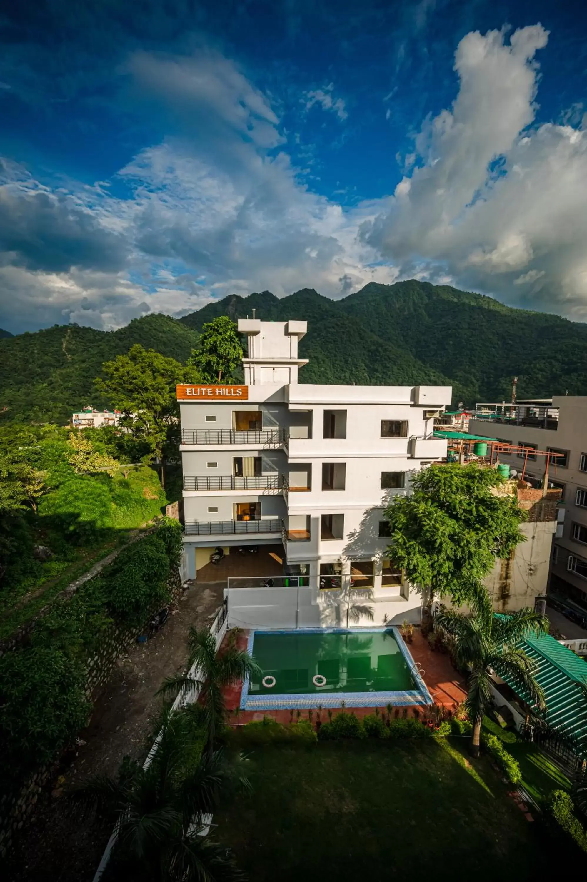 Property building in Hotel Rishikesh Grand by Kool Stays Property building in Hotel Rishikesh Grand by Kool Stays