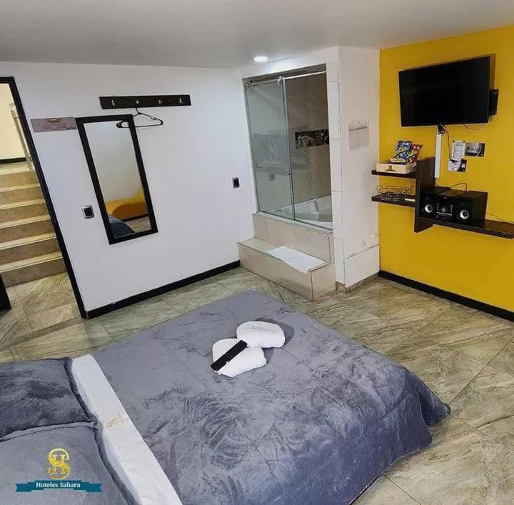 Bed in Hoteles Sahara