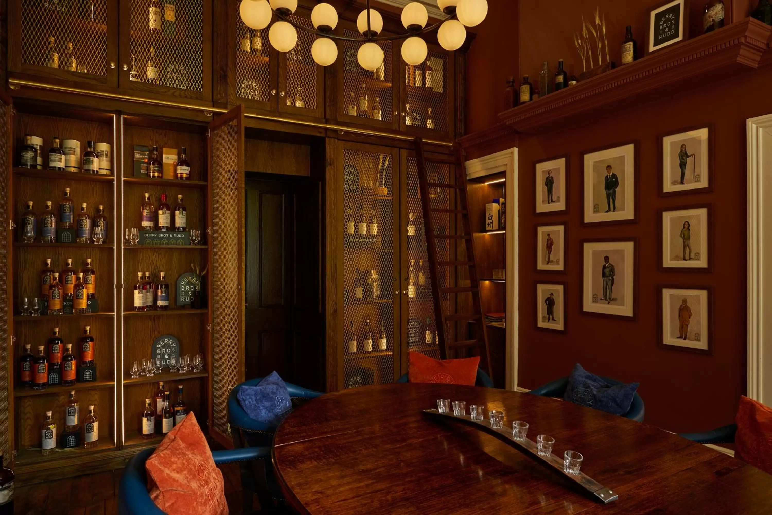 Meeting/conference room in The Retreat, Elcot Park