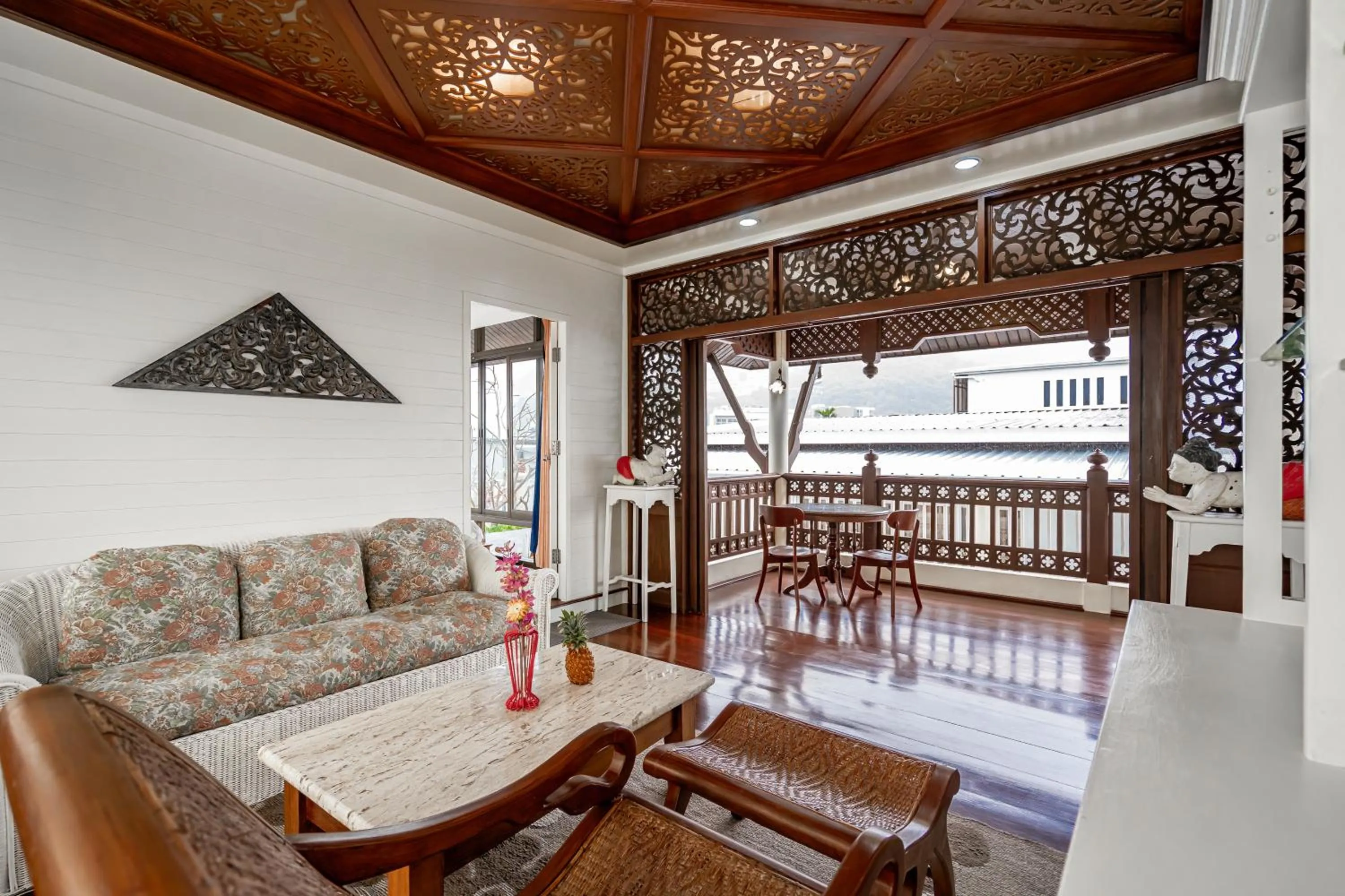 Balcony/Terrace in The Color Kata