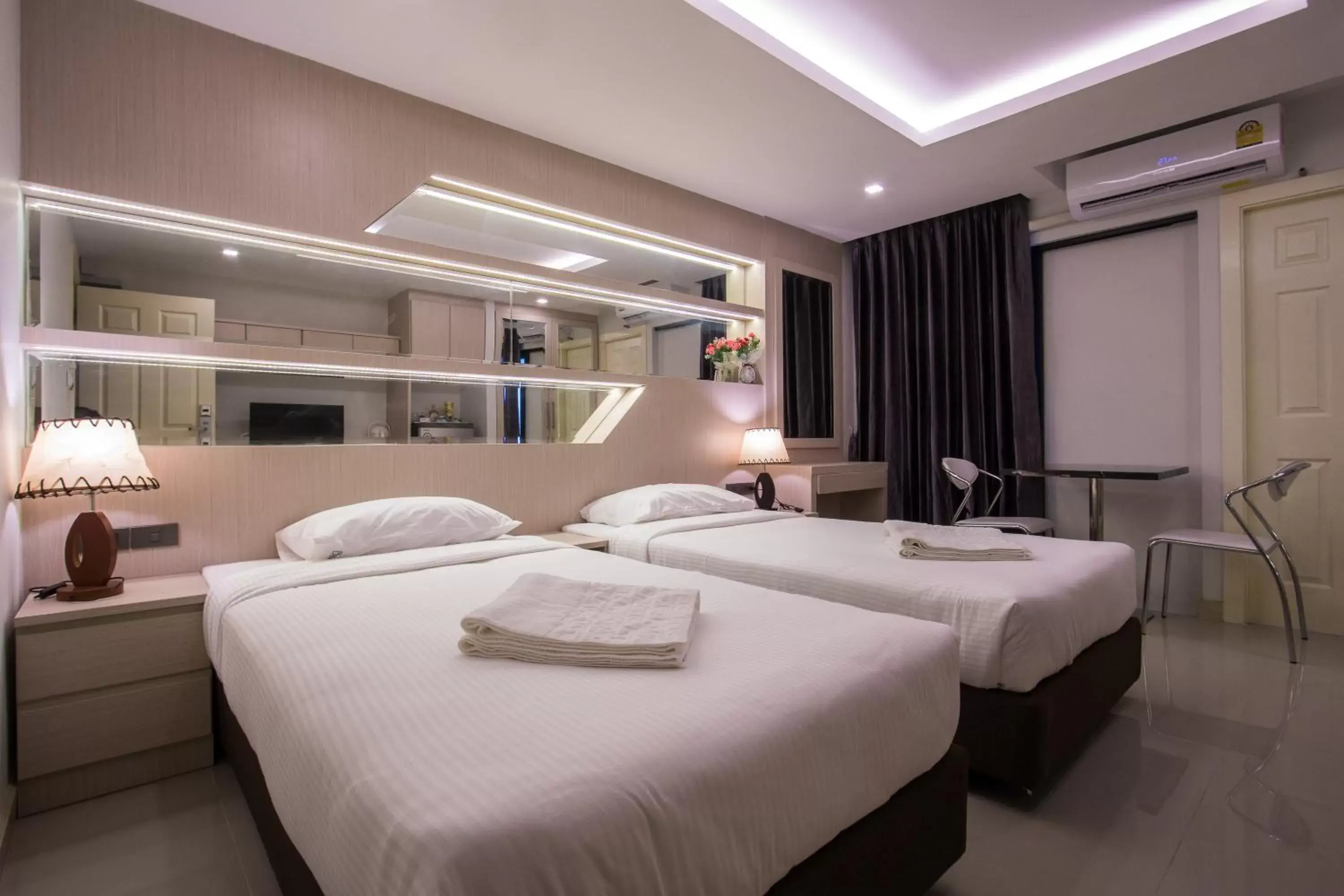 Bed in B-your home Hotel Donmueang Airport Bangkok -SHA Certified SHA Plus