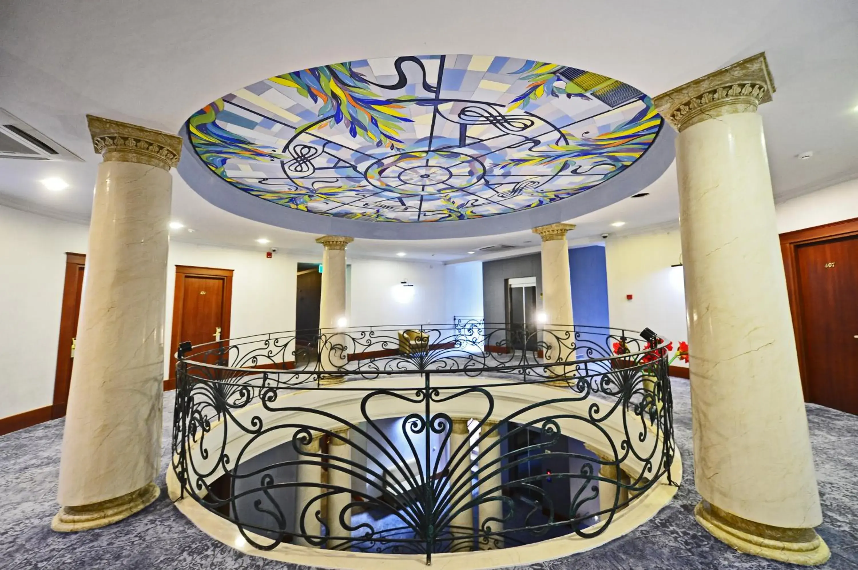 Area and facilities in Hotel Astoria Tbilisi