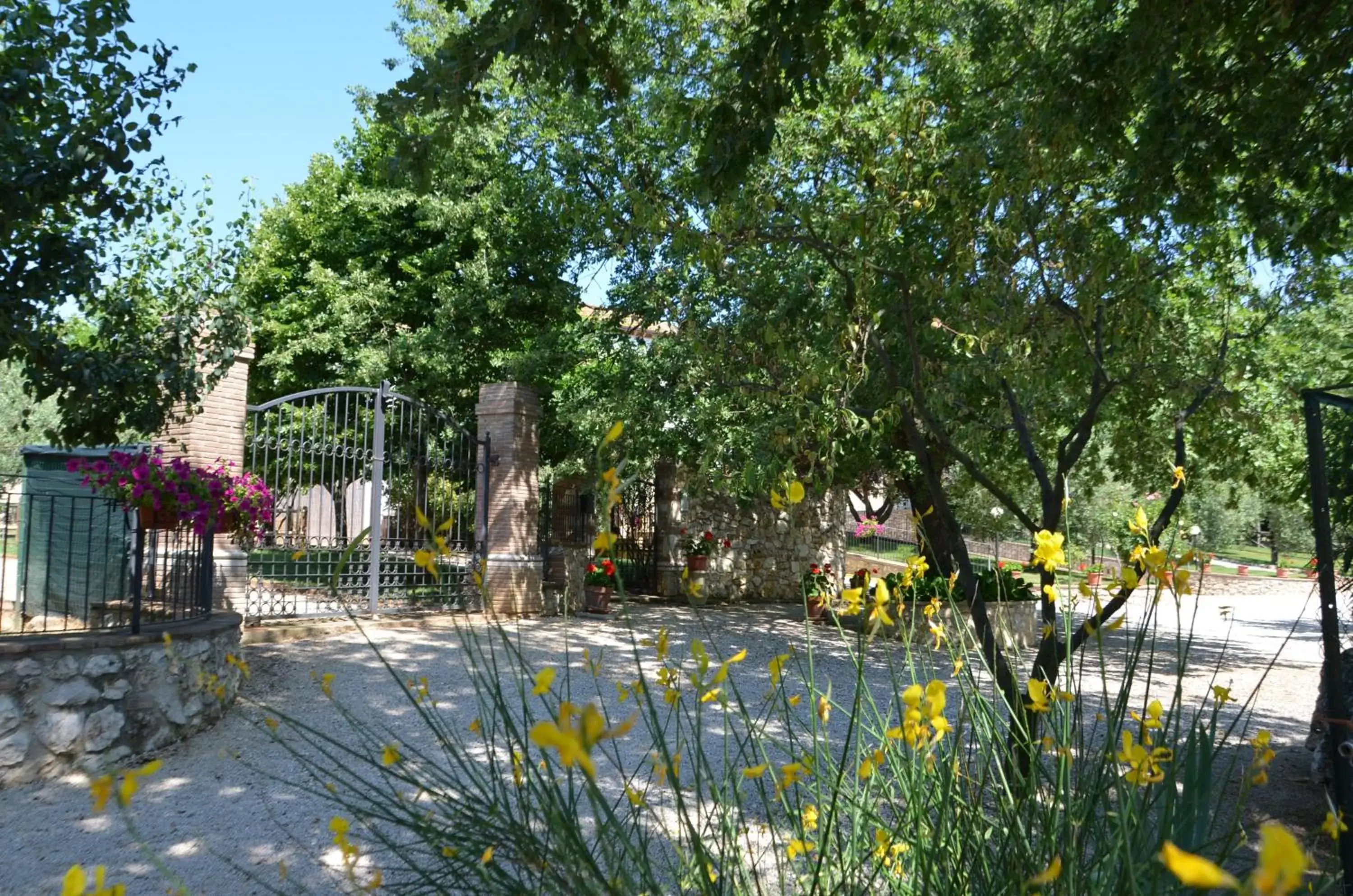Garden view, Garden in Casale Santa Caterina