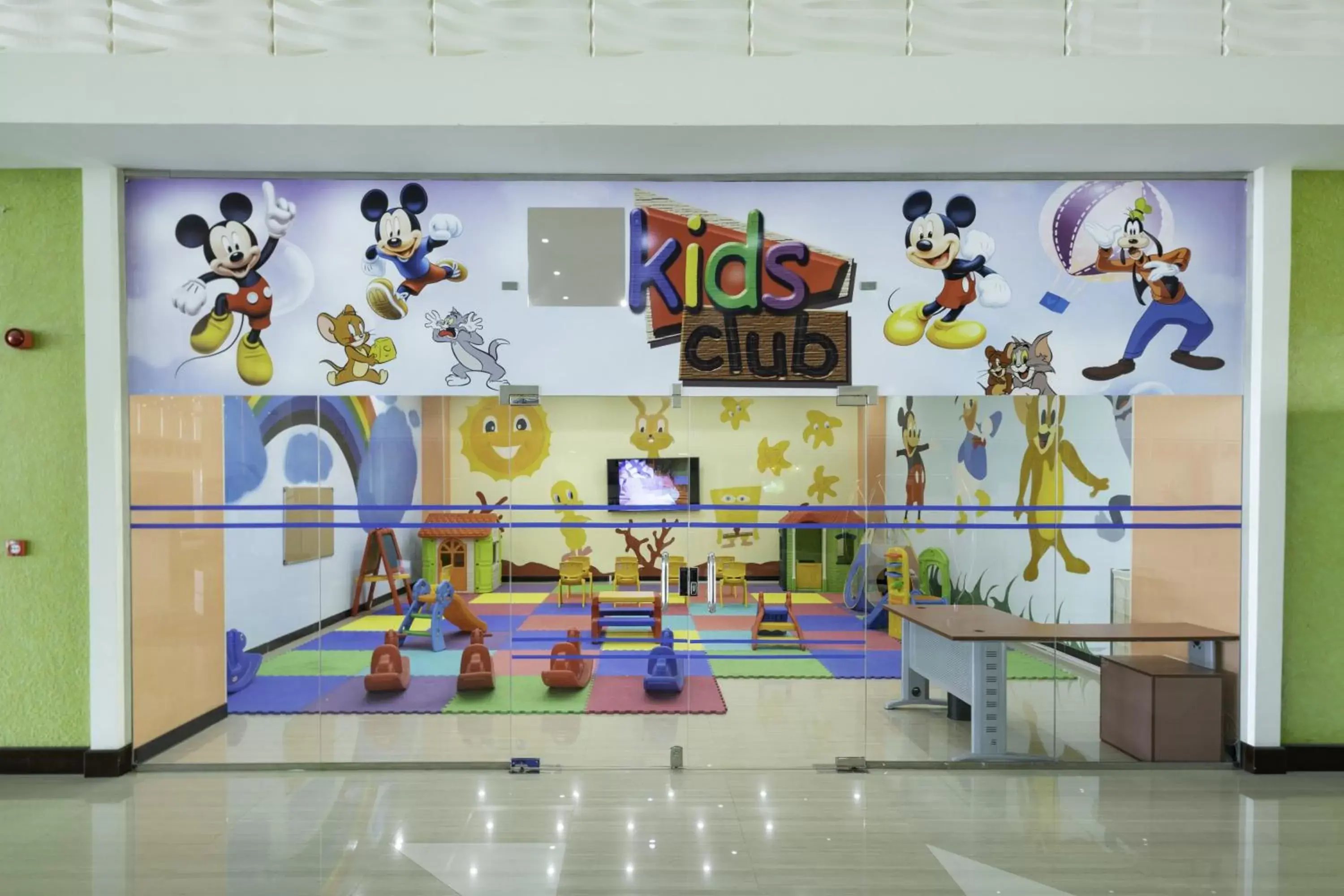 Kids's club in Radisson Blu Resort Jizan