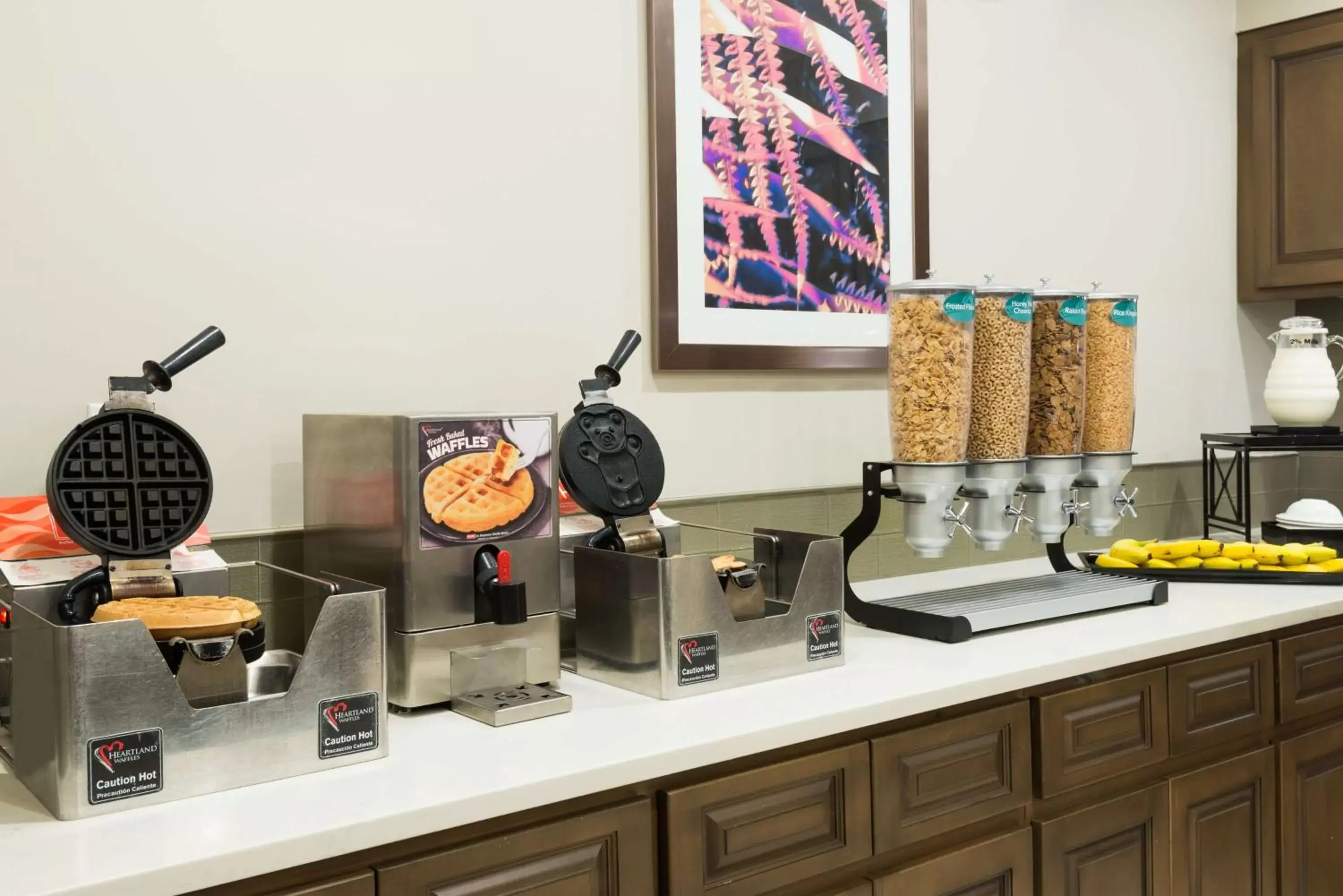Breakfast in Homewood Suites by Hilton Orlando-UCF Area