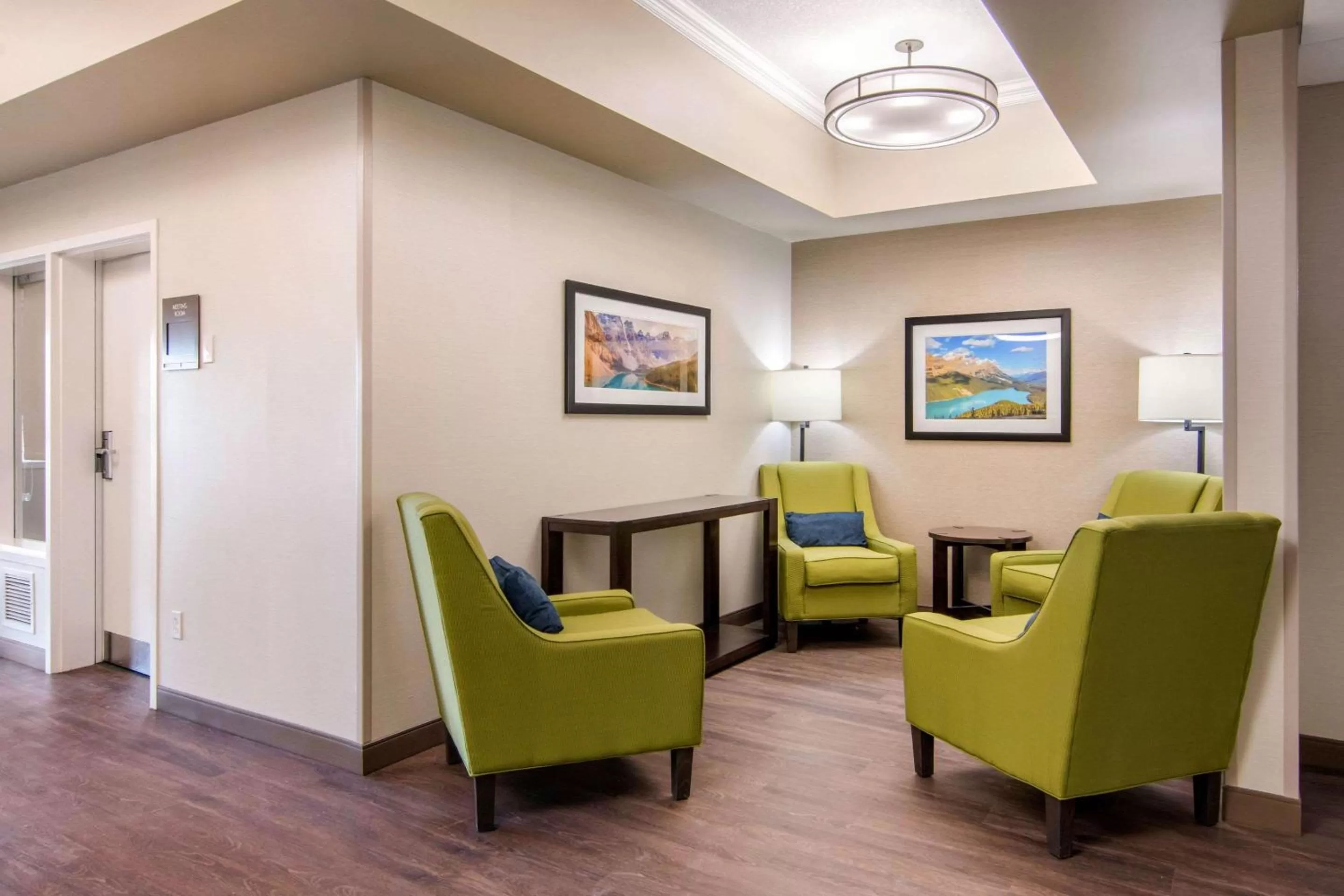 Lobby or reception in Comfort Inn & Suites