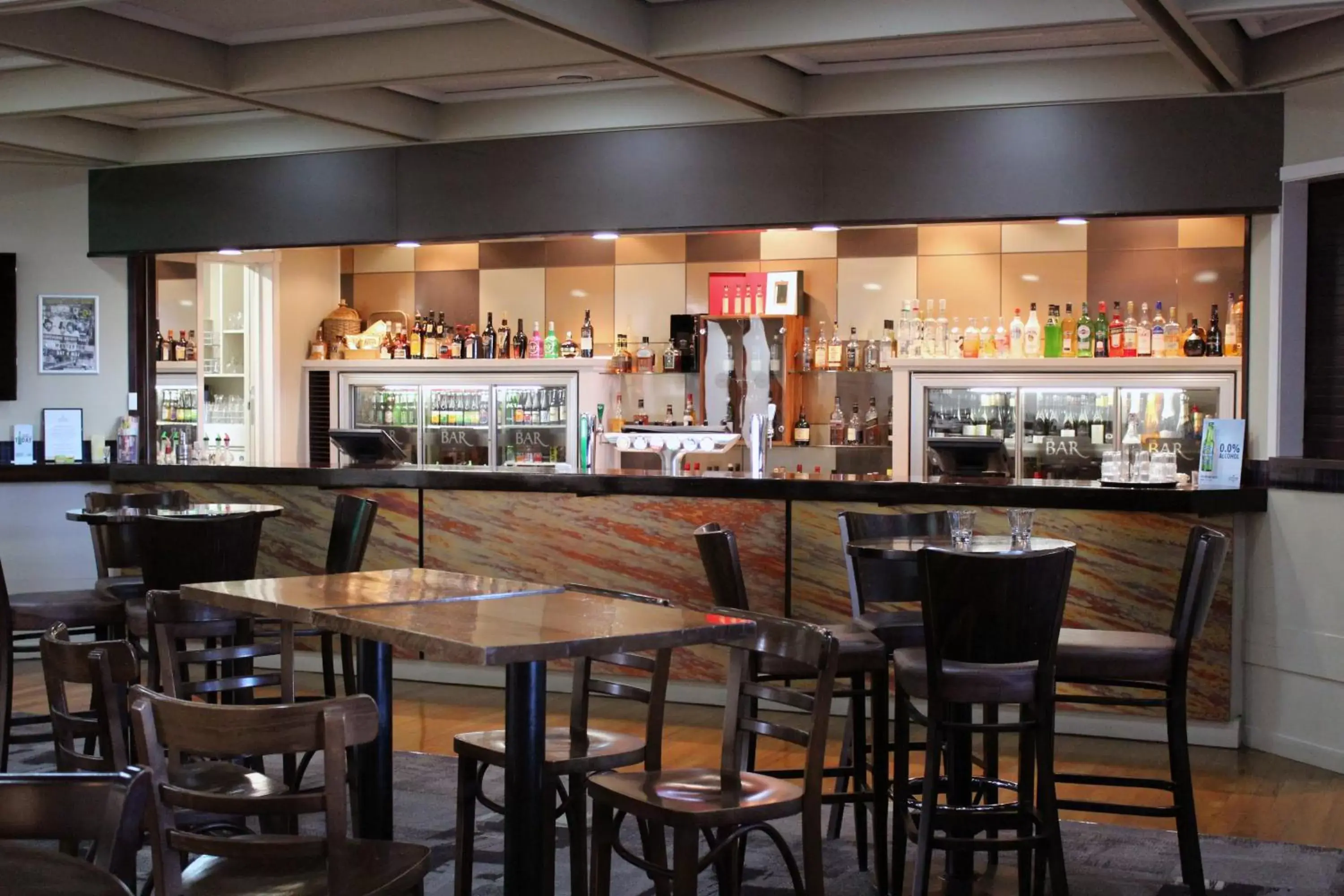 Lounge or bar, Restaurant/Places to Eat in Copthorne Solway Park, Wairarapa
