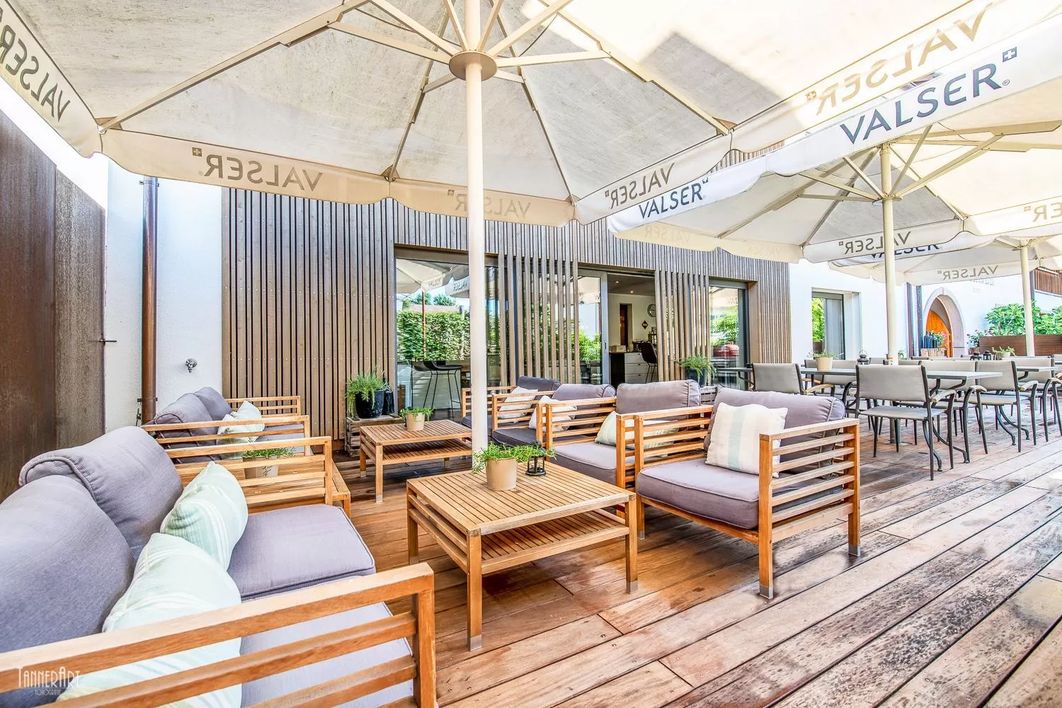 Balcony/Terrace in Hirschen Erlinsbach Swiss Quality