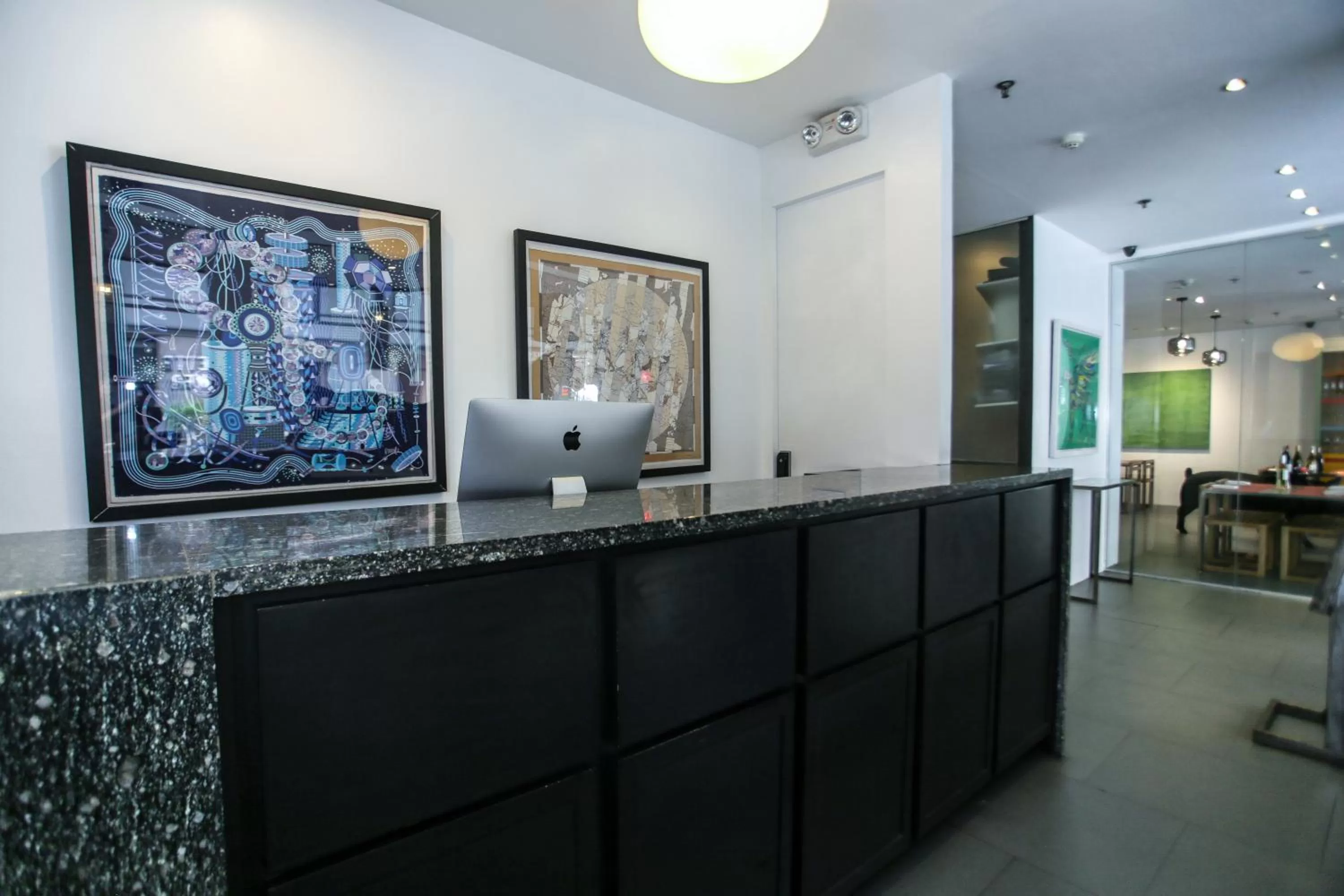 Lobby or reception in Hotel Durban