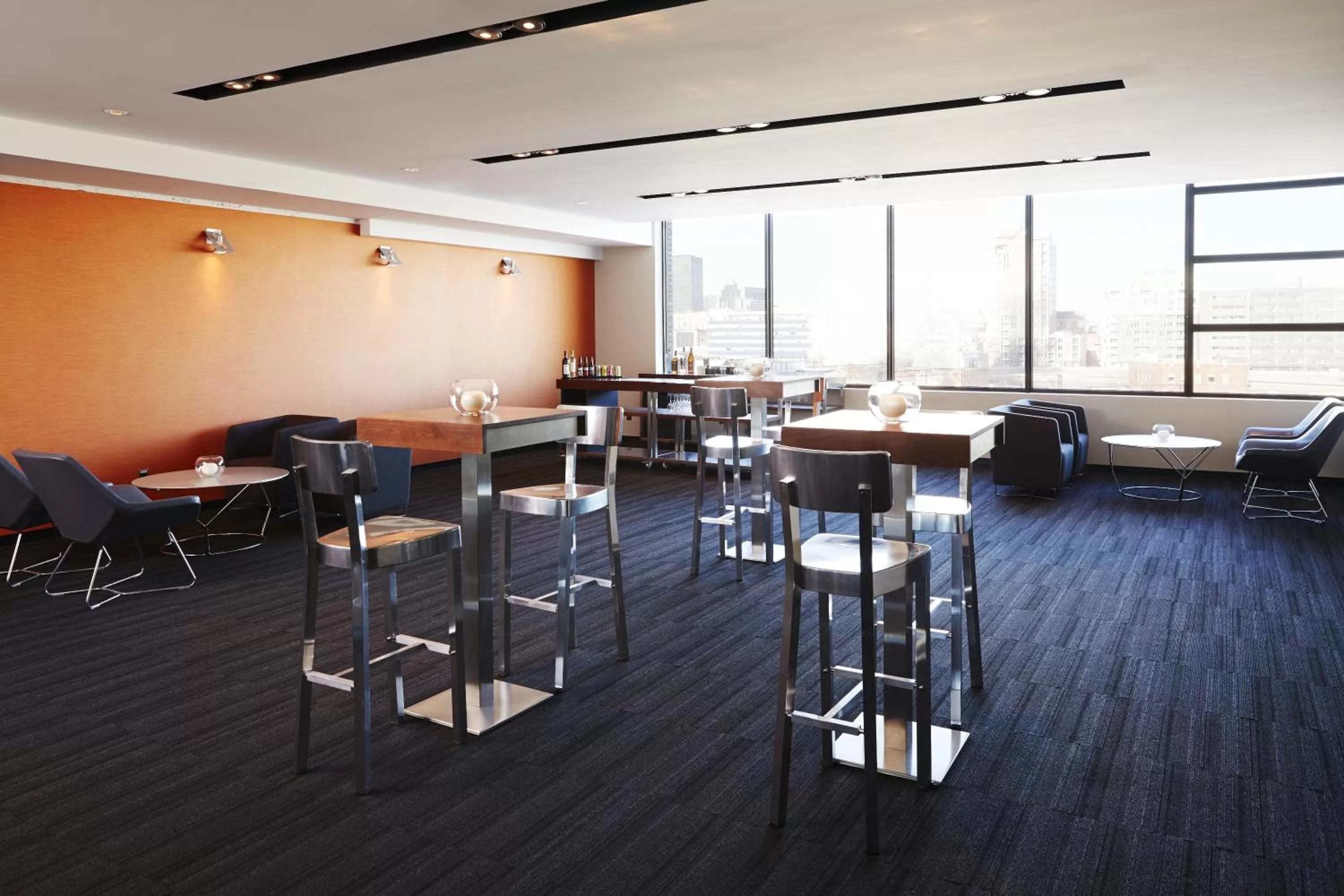 Living room in Hôtel Alt Montréal