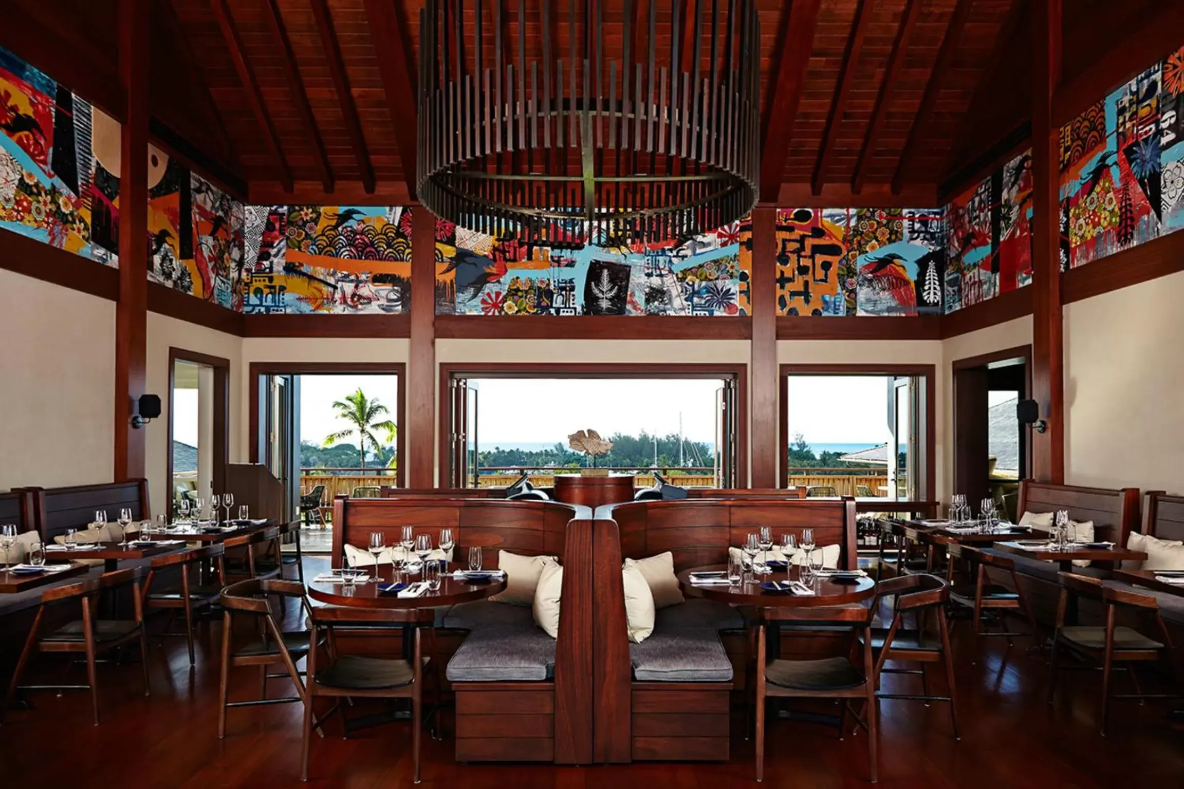 Restaurant/places to eat in The Island House Restaurant/places to eat in The Island House