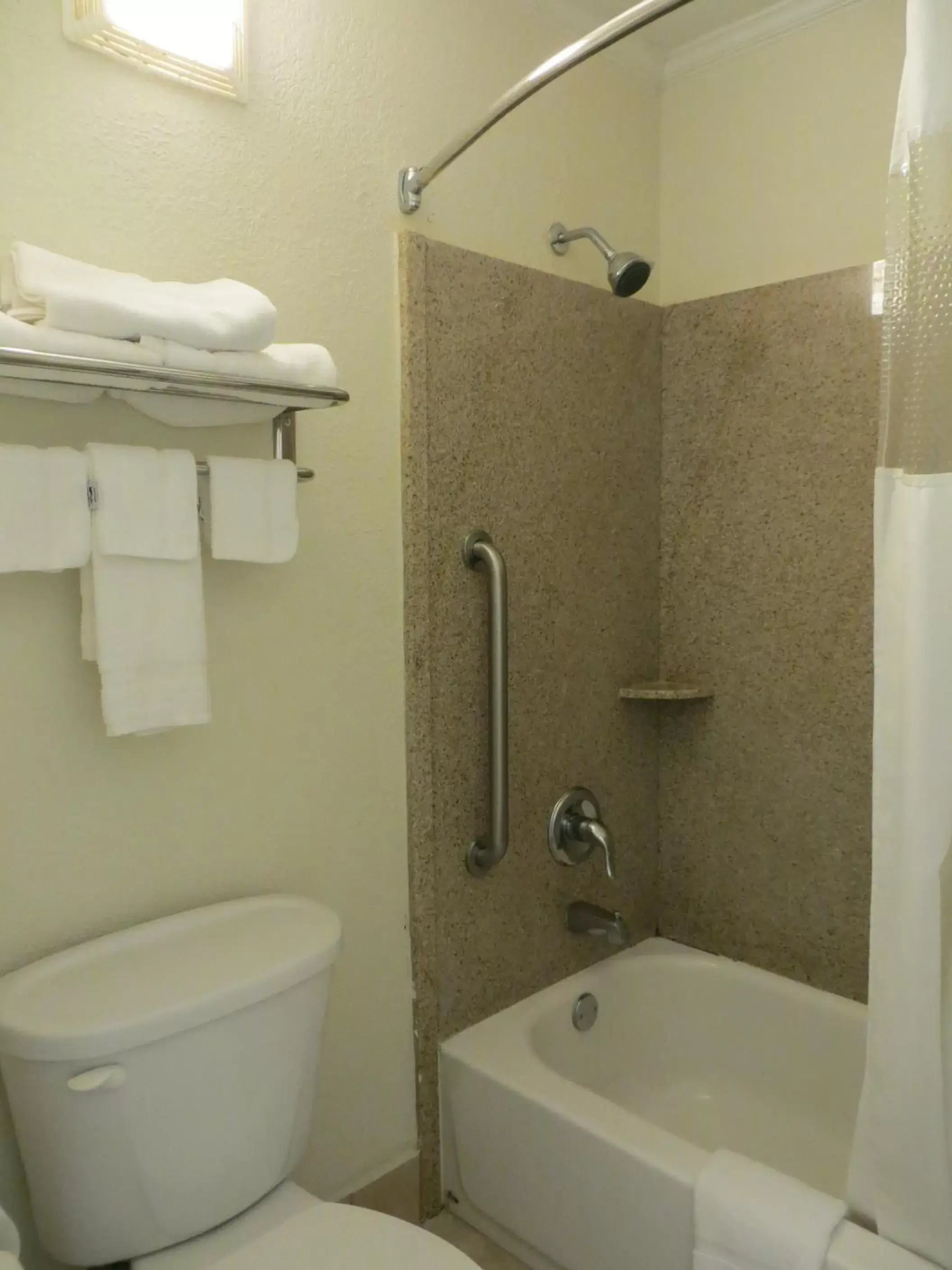 Double Room with Two Double Beds - Smoking in Rodeway Inn & Suites Fort Jackson