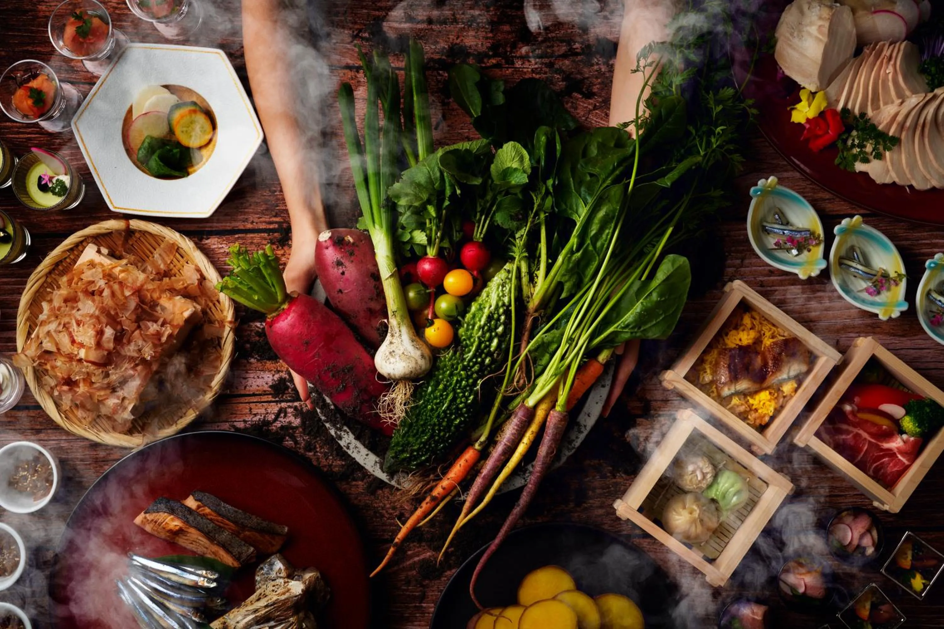 Restaurant/places to eat in Kirishima Kokusai Hotel