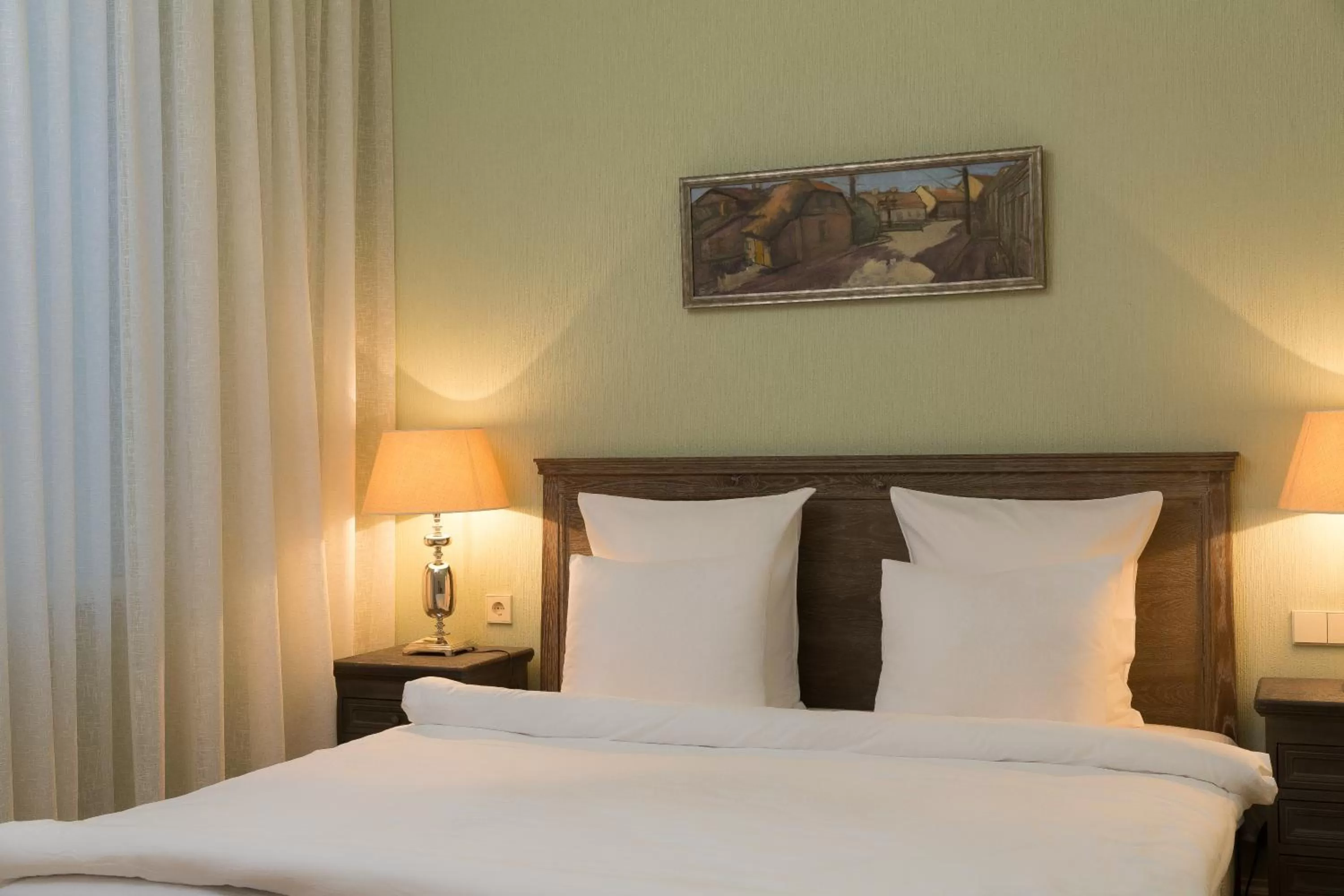 Bed in Wooden Villa APARTMENTS