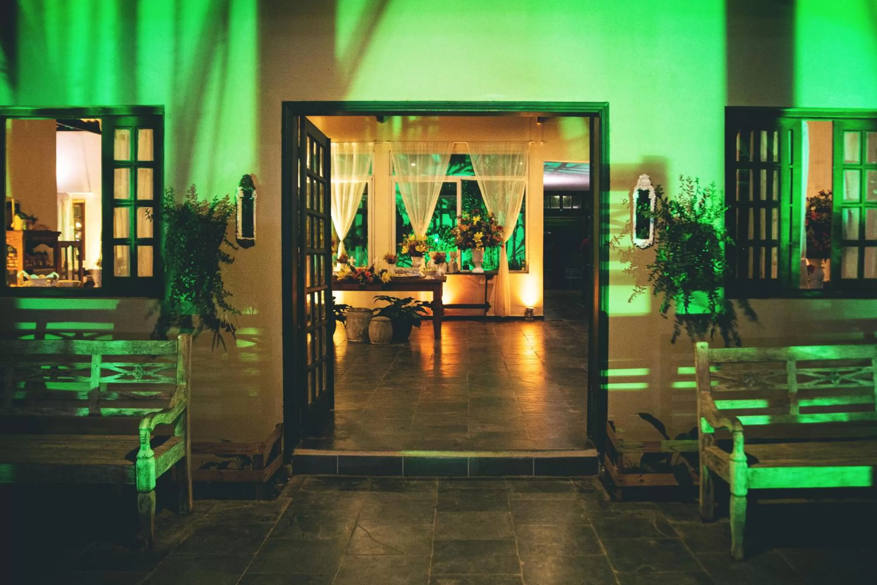 Banquet/Function facilities in Pousada Flor da Serra