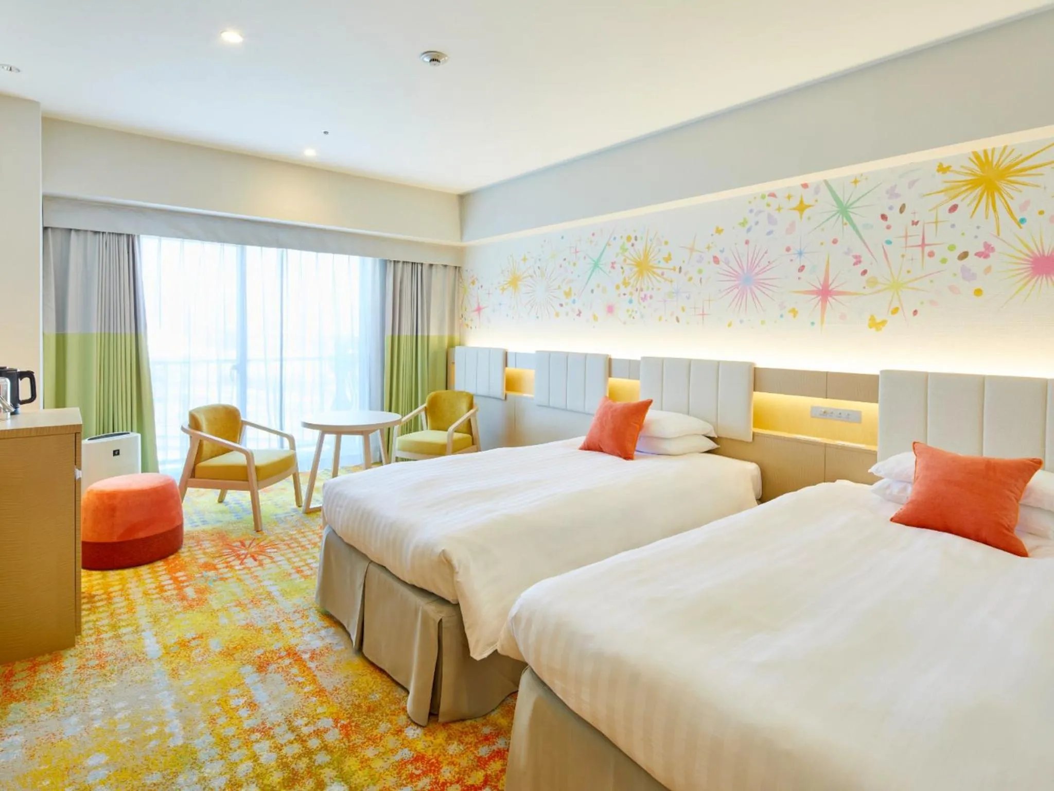 Photo of the whole room, Bed in Grand Nikko Tokyo Bay Maihama