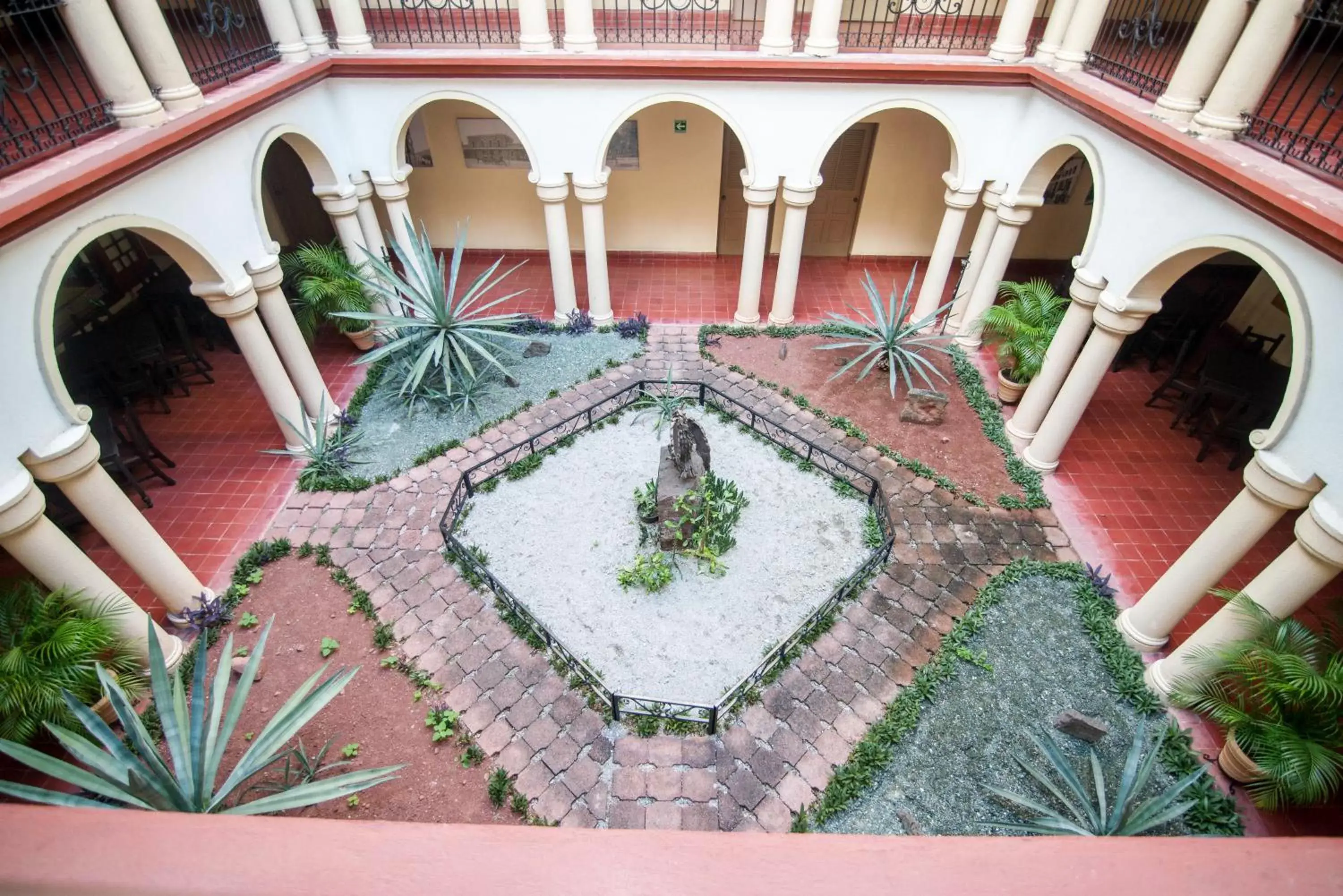 Garden in Hotel Los Monteros