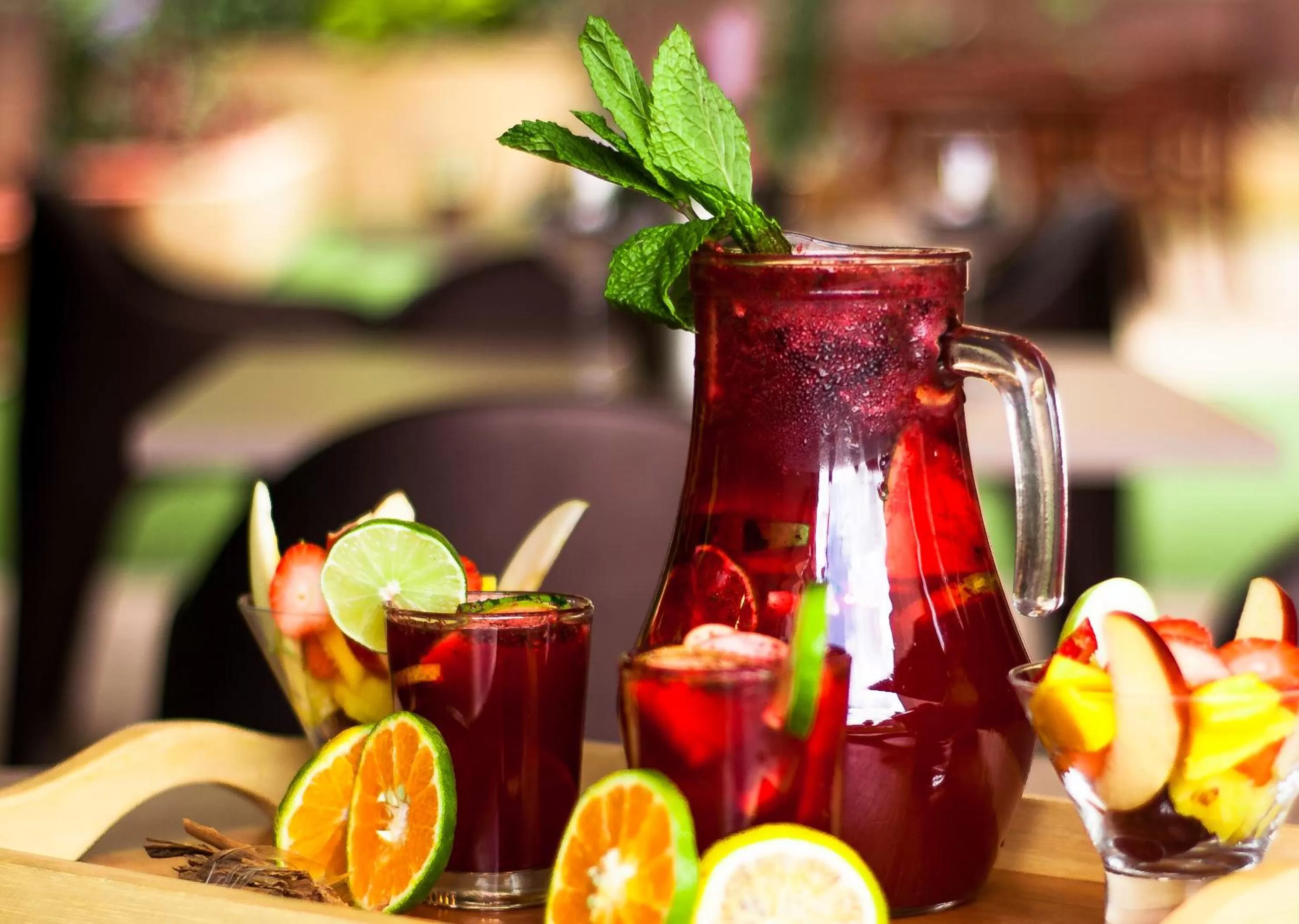 Restaurant/places to eat in Hotel Lomas 10 Medellin