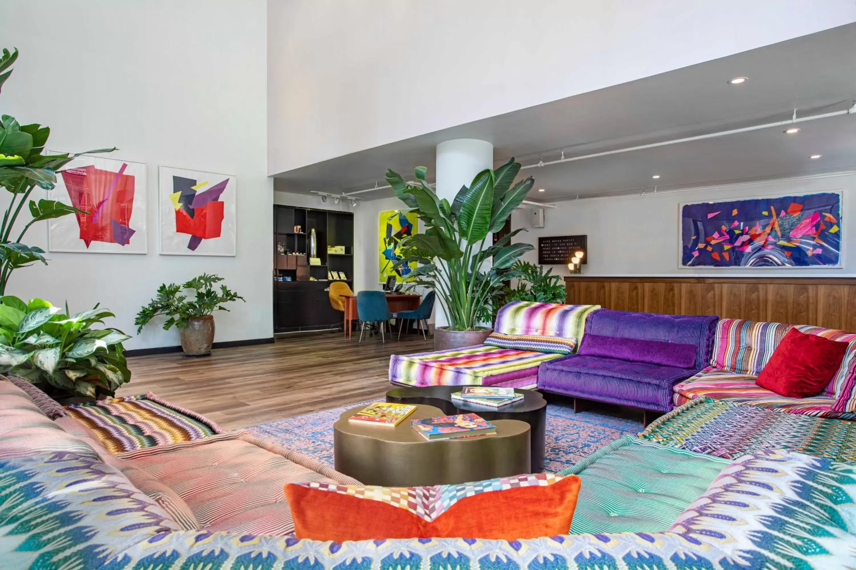 Lobby or reception in Royalton Park Avenue Lobby or reception in Royalton Park Avenue