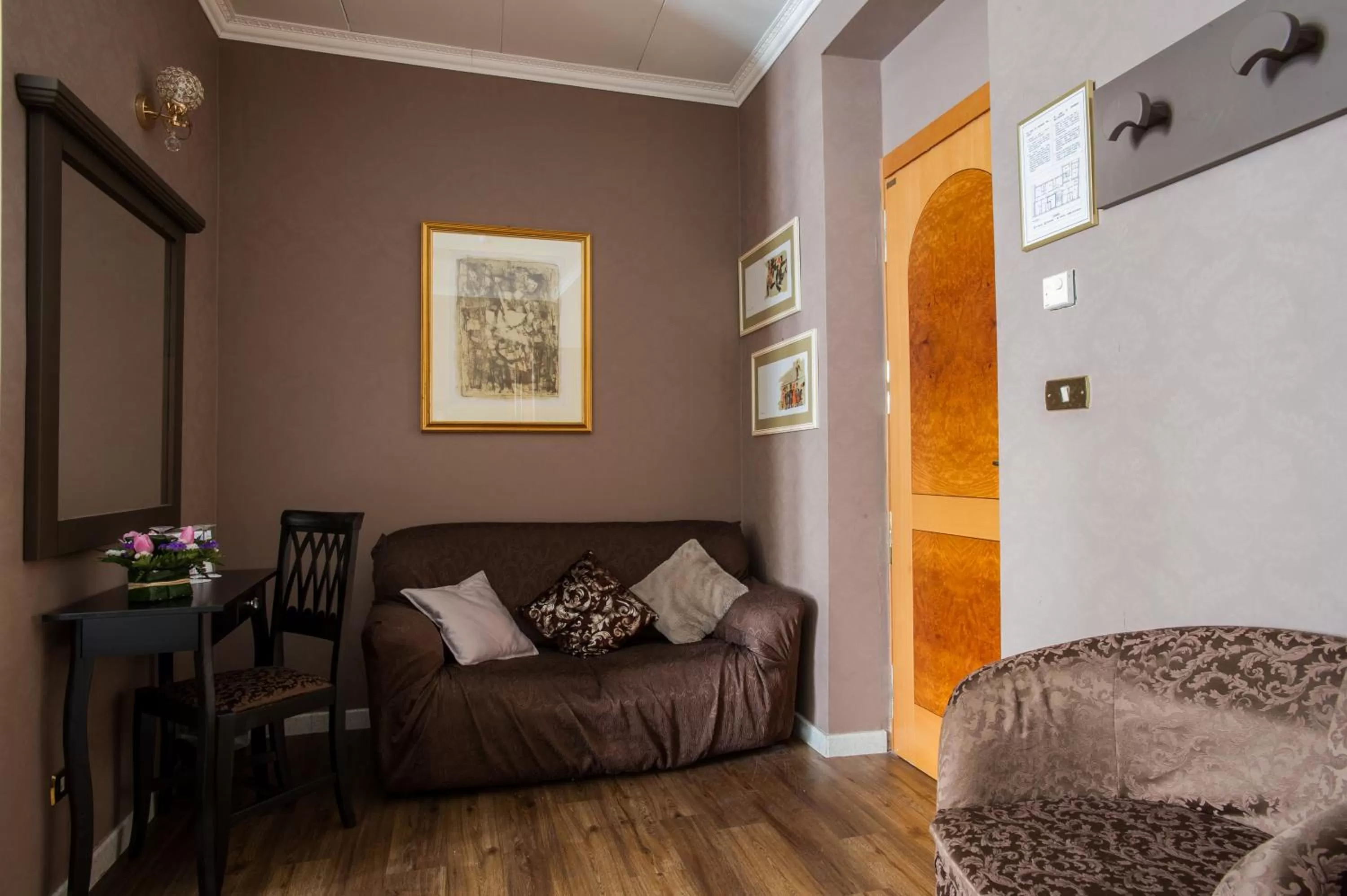 Day, Bed in Hotel Residenza In Farnese