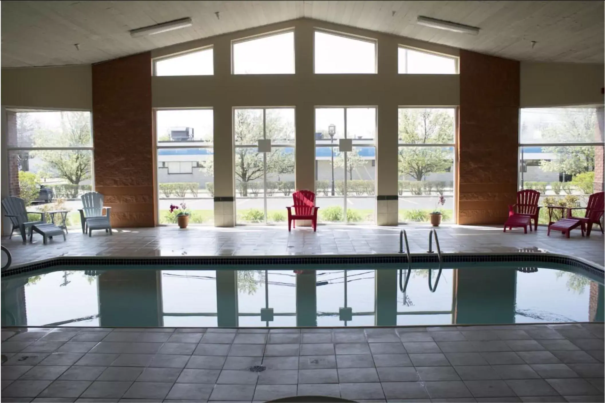 Swimming Pool in Comstock Inn & Conference Center